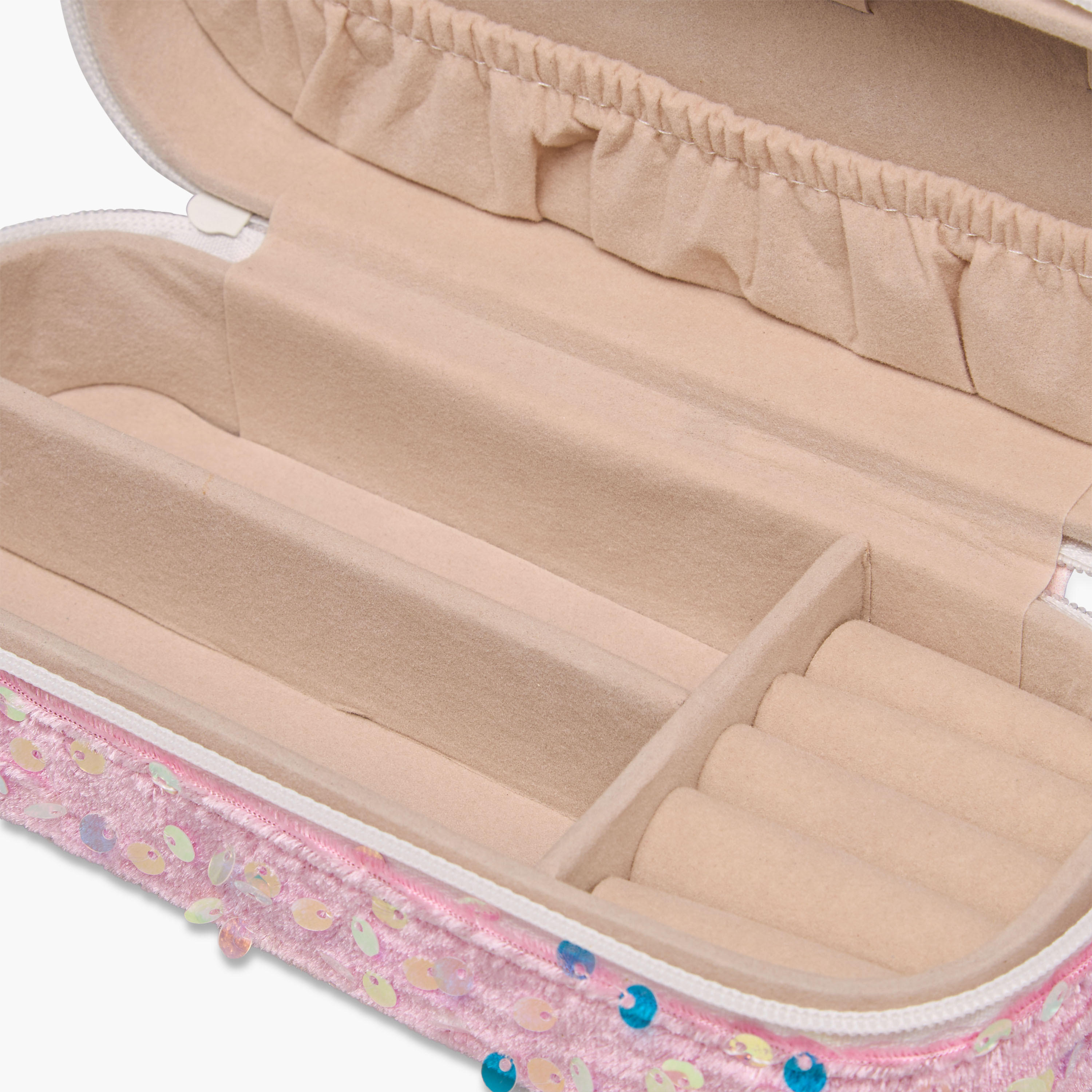 Dancing Fairy Jewellery Organizer with Sequin Detail - 18x7x5 cms-women-watchesandjewellery-jewellery-storage-image-6