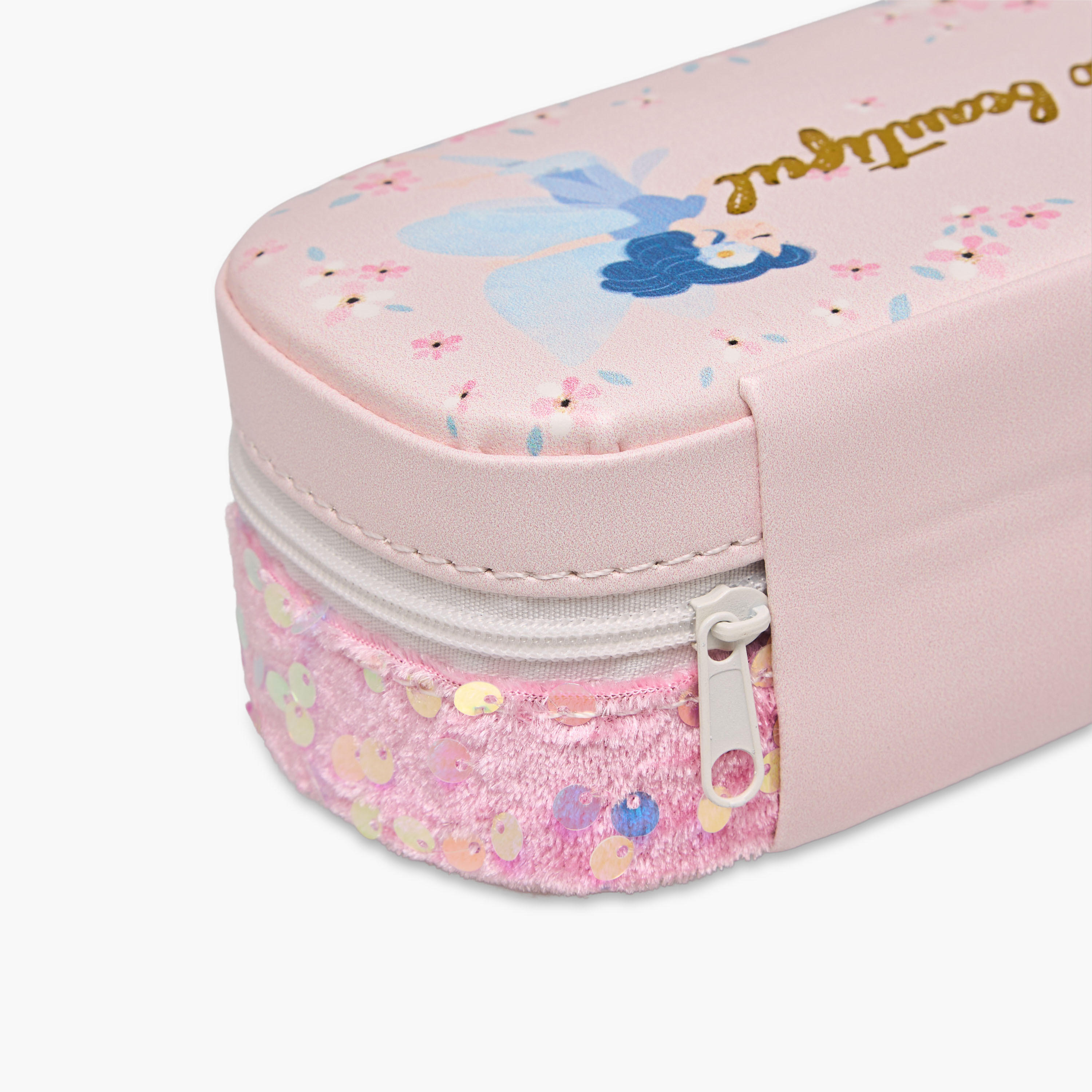 Dancing Fairy Jewellery Organizer with Sequin Detail - 18x7x5 cms-women-watchesandjewellery-jewellery-storage-image-7