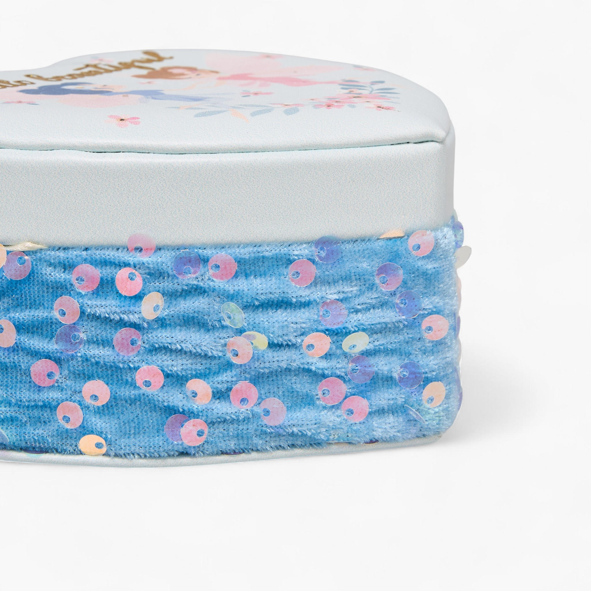 Dancing Fairy Jewellery Organizer with Sequin Detail - 12x12x5 cms-women-watchesandjewellery-jewellery-storage-image-4