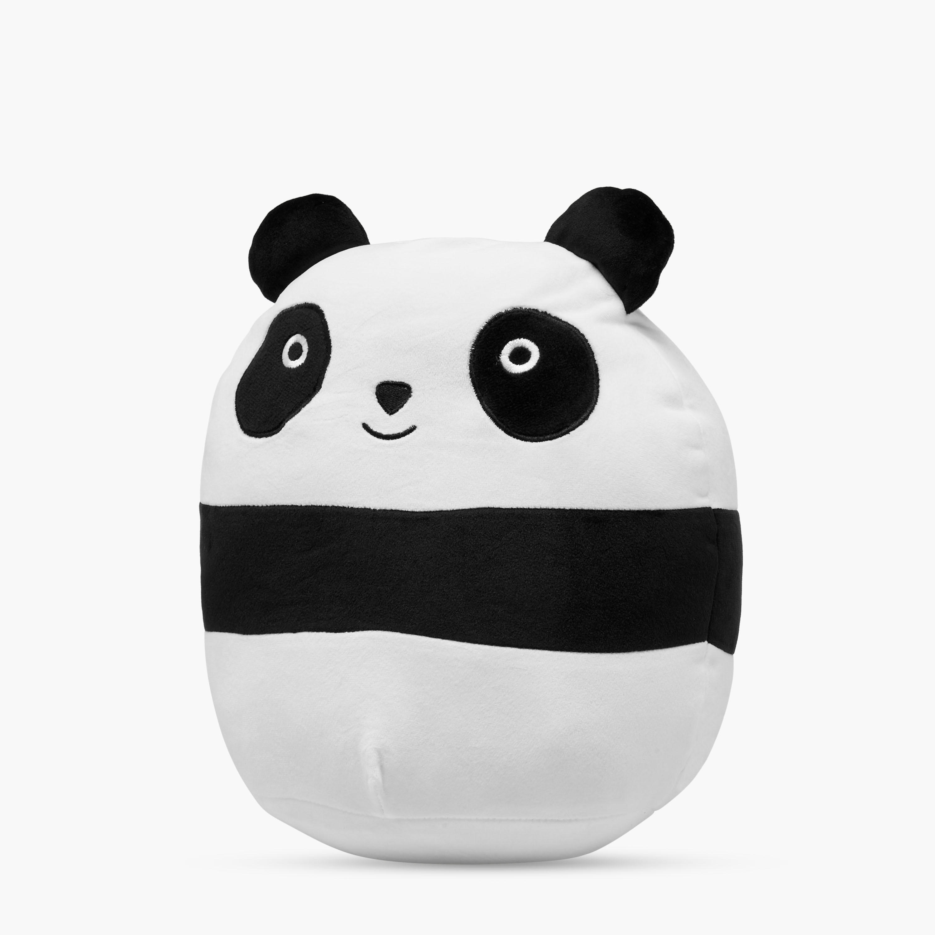 Panda Teen Cushion - 26x32 cms-household-cushionsandthrows-filledcushions-decorativecushions-image-1