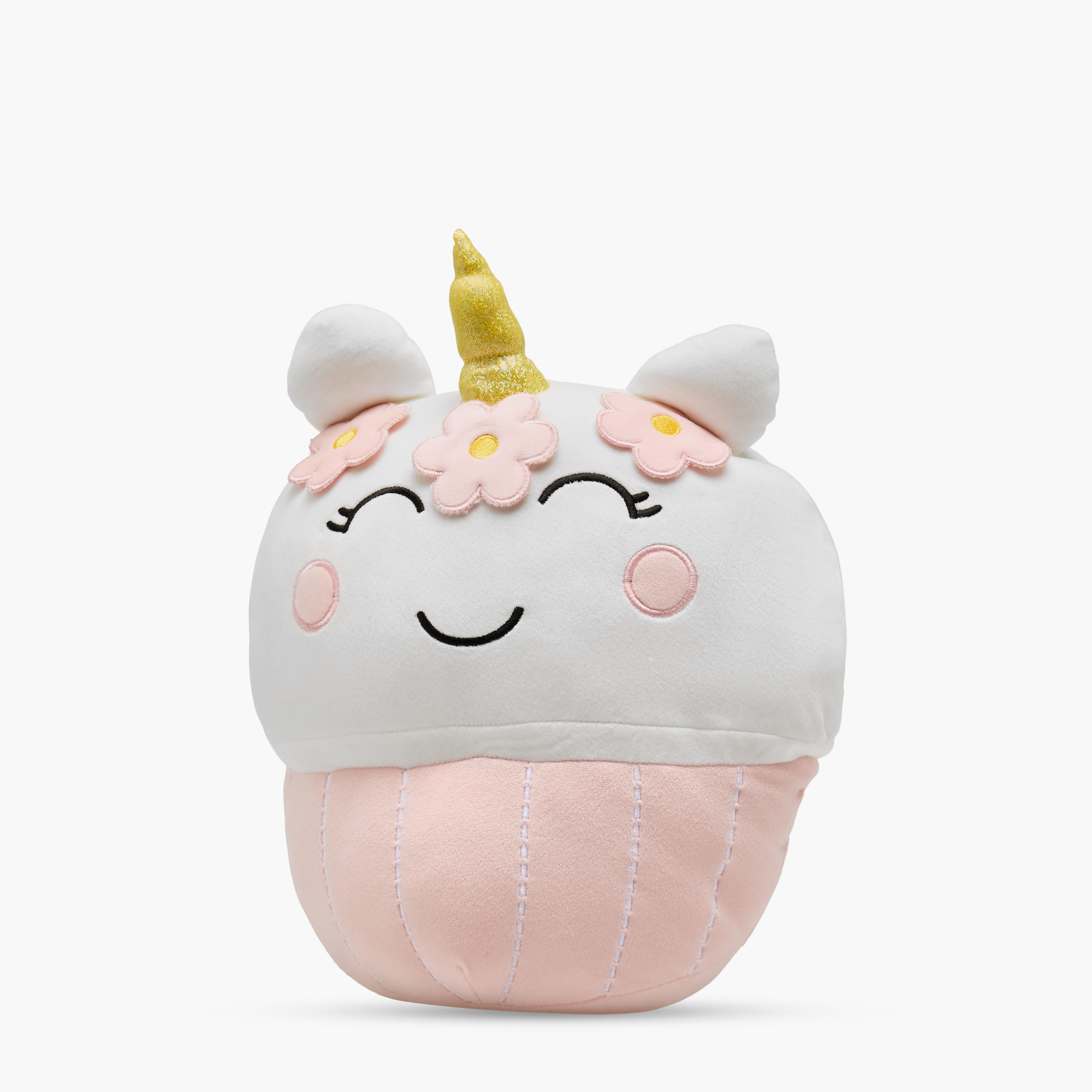 Unicorn Cupcake Teen Cushion - 28x35 cms-household-cushionsandthrows-filledcushions-decorativecushions-image-1