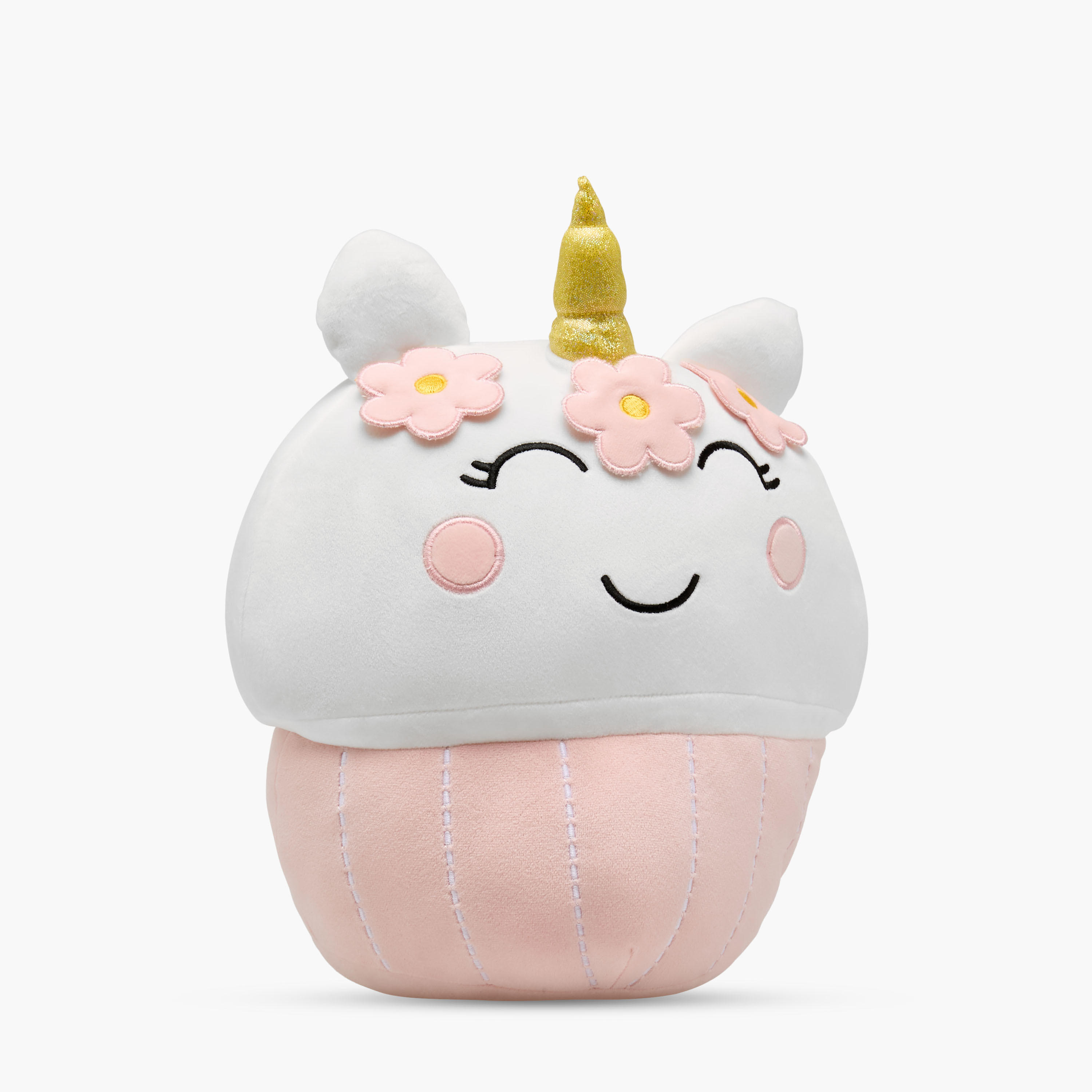 Unicorn Cupcake Teen Cushion - 28x35 cms-household-cushionsandthrows-filledcushions-decorativecushions-image-2