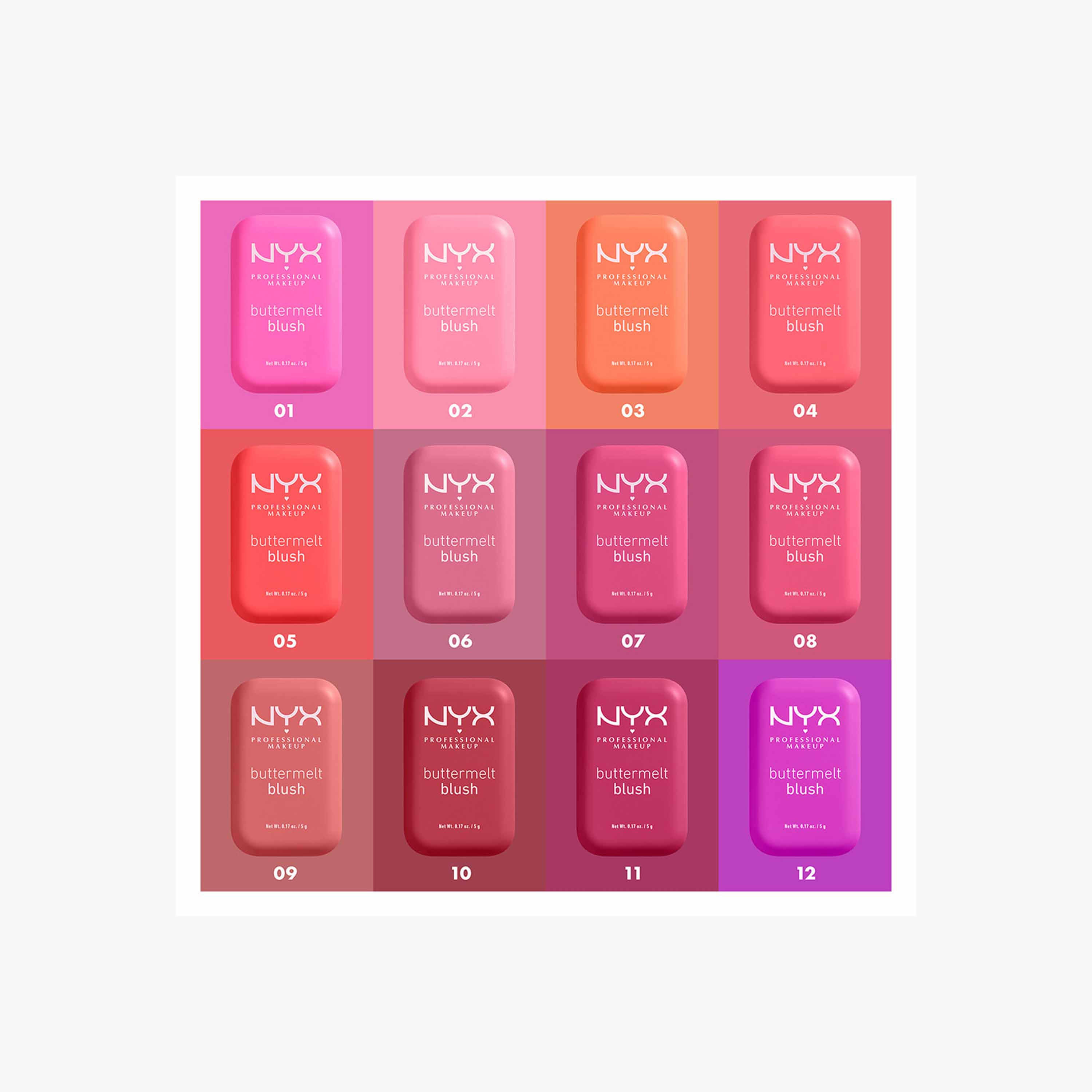 أحمر خدود بوتيرميلت من نيكس بروفيشنال ميك أب - 5 جرام-beautyandpersonalcare-makeup-face-blushes-image-1