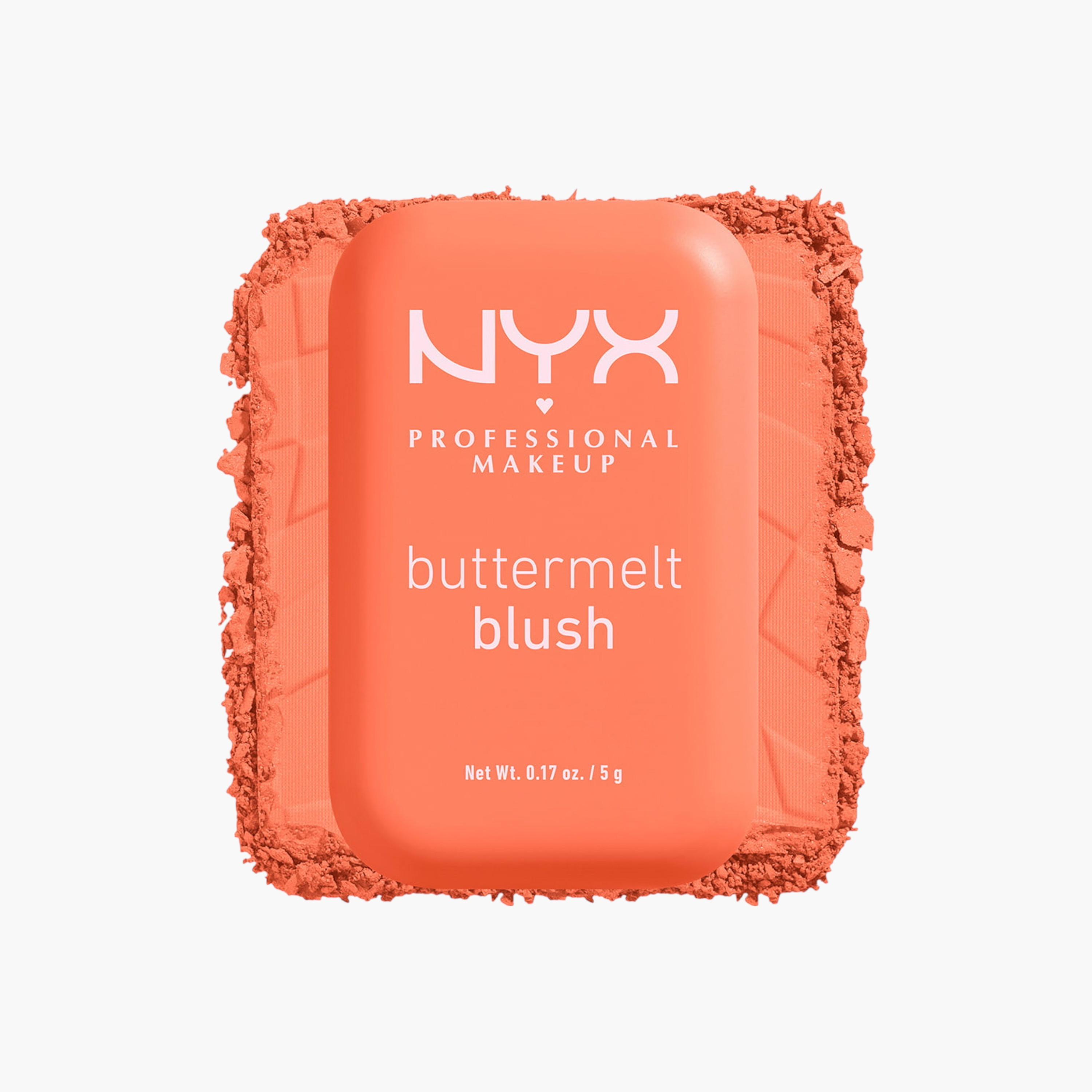 NYX Professional Make up Buttermelt Blusher - 5 gms-beautyandpersonalcare-makeup-face-blushes-image-5