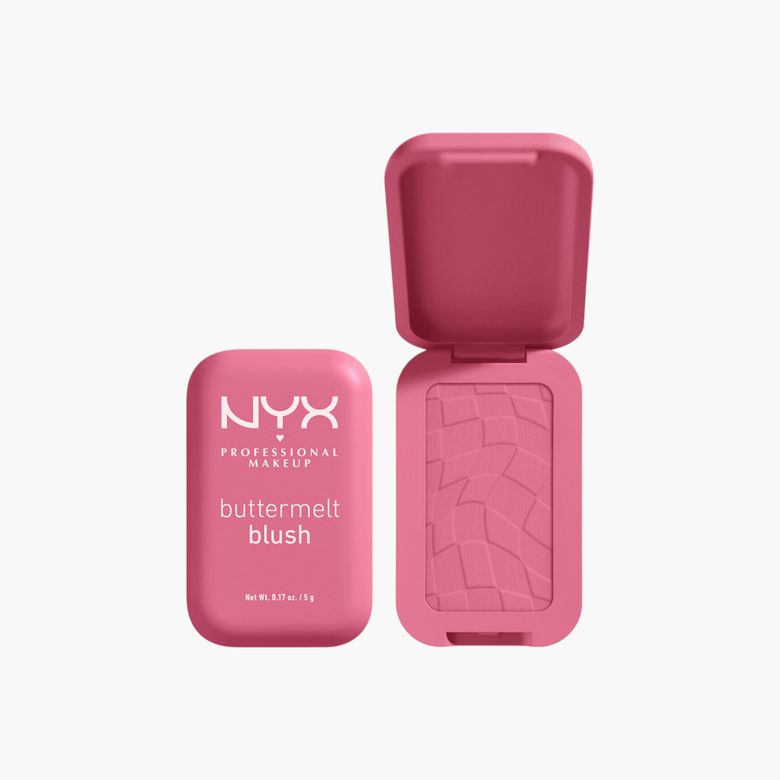 NYX Professional Make up Buttermelt Blusher - 5 gms-beautyandpersonalcare-makeup-face-blushes-image-1