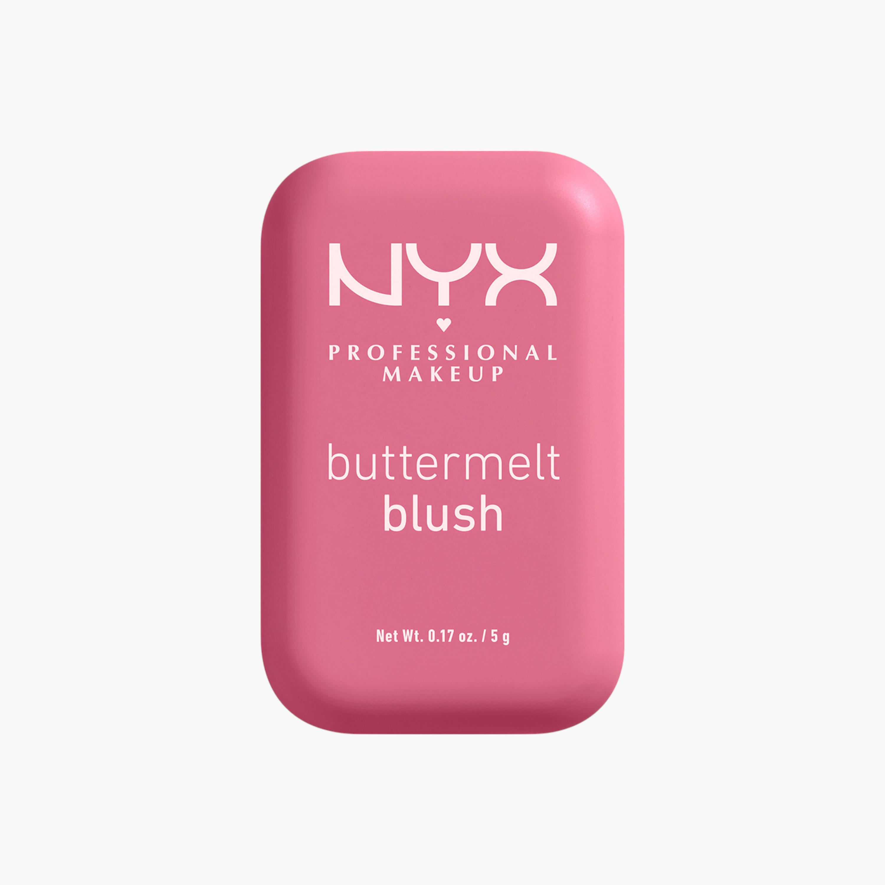 NYX Professional Make up Buttermelt Blusher - 5 gms-beautyandpersonalcare-makeup-face-blushes-image-5