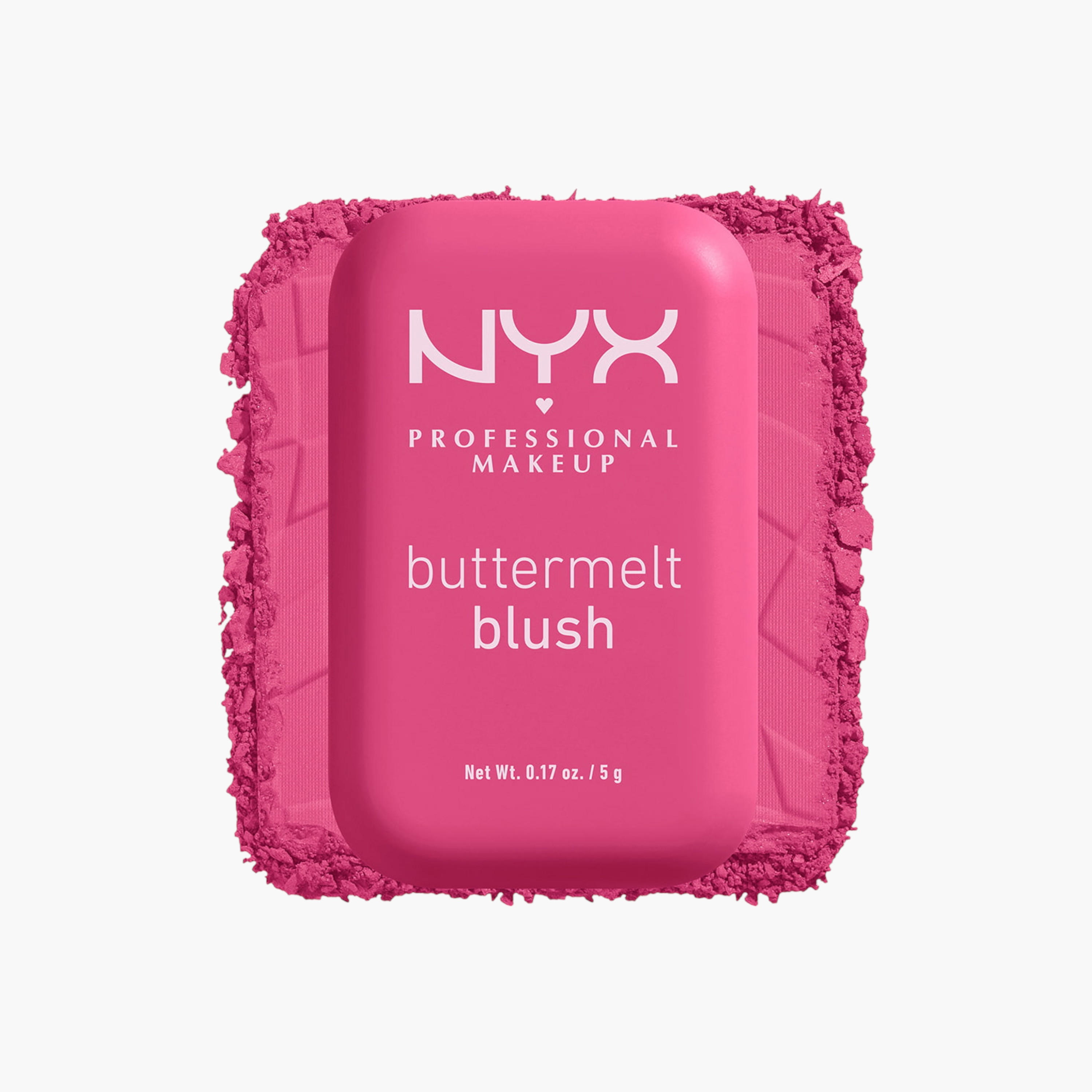 NYX Professional Make up Buttermelt Blusher - 5 gms-beautyandpersonalcare-makeup-face-blushes-image-4