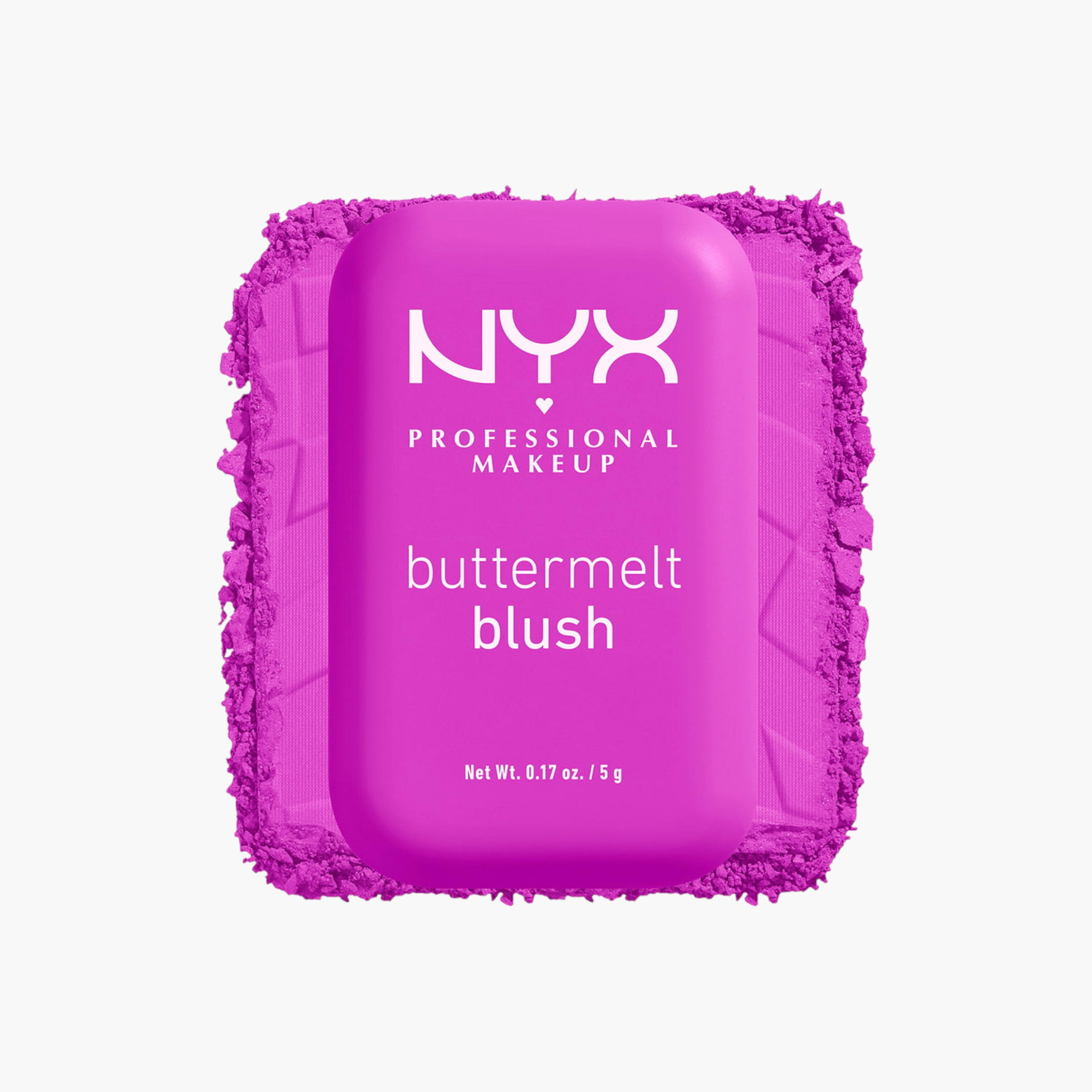 NYX Professional Make up Buttermelt Blusher - 5 gms-beautyandpersonalcare-makeup-face-blushes-image-4
