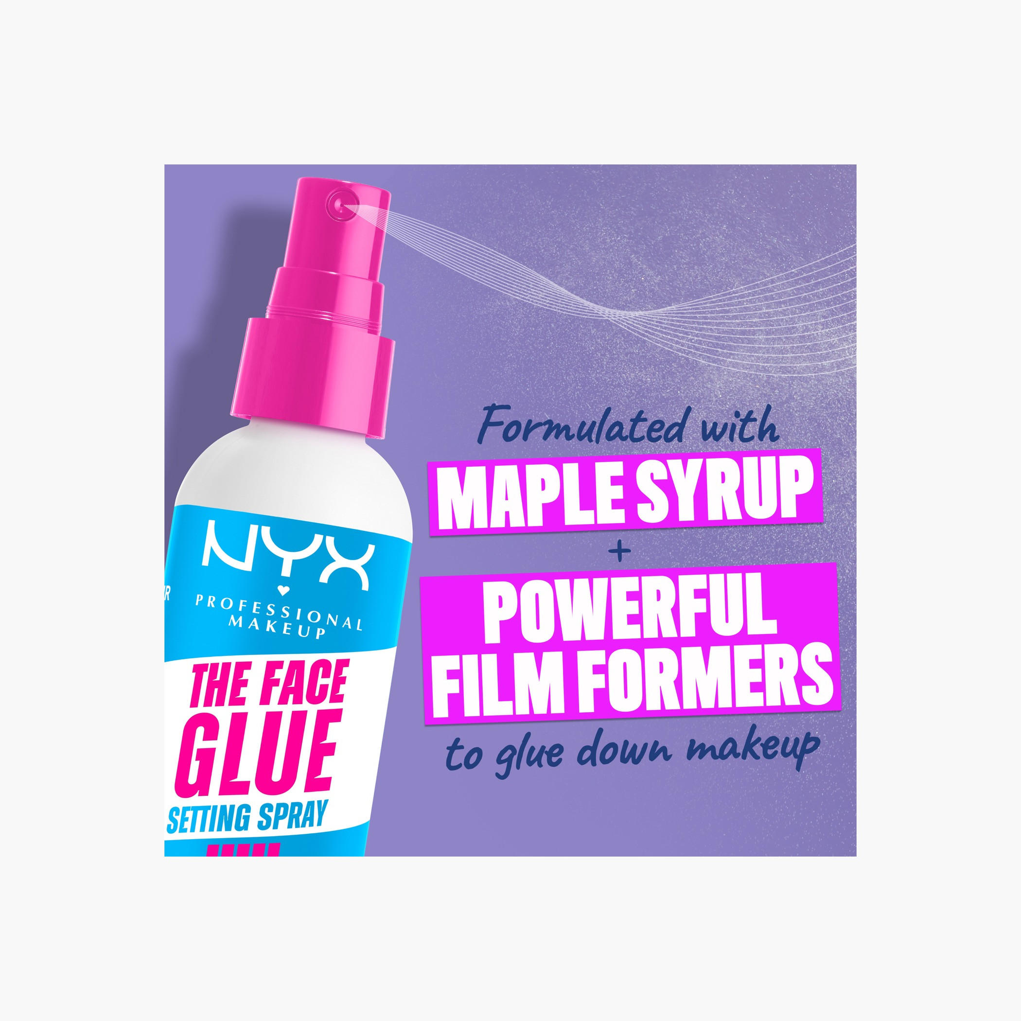 NYX Professional Make up The Face Glue Setting Spray - 60 ml-beautyandpersonalcare-makeup-face-settingspray-image-3