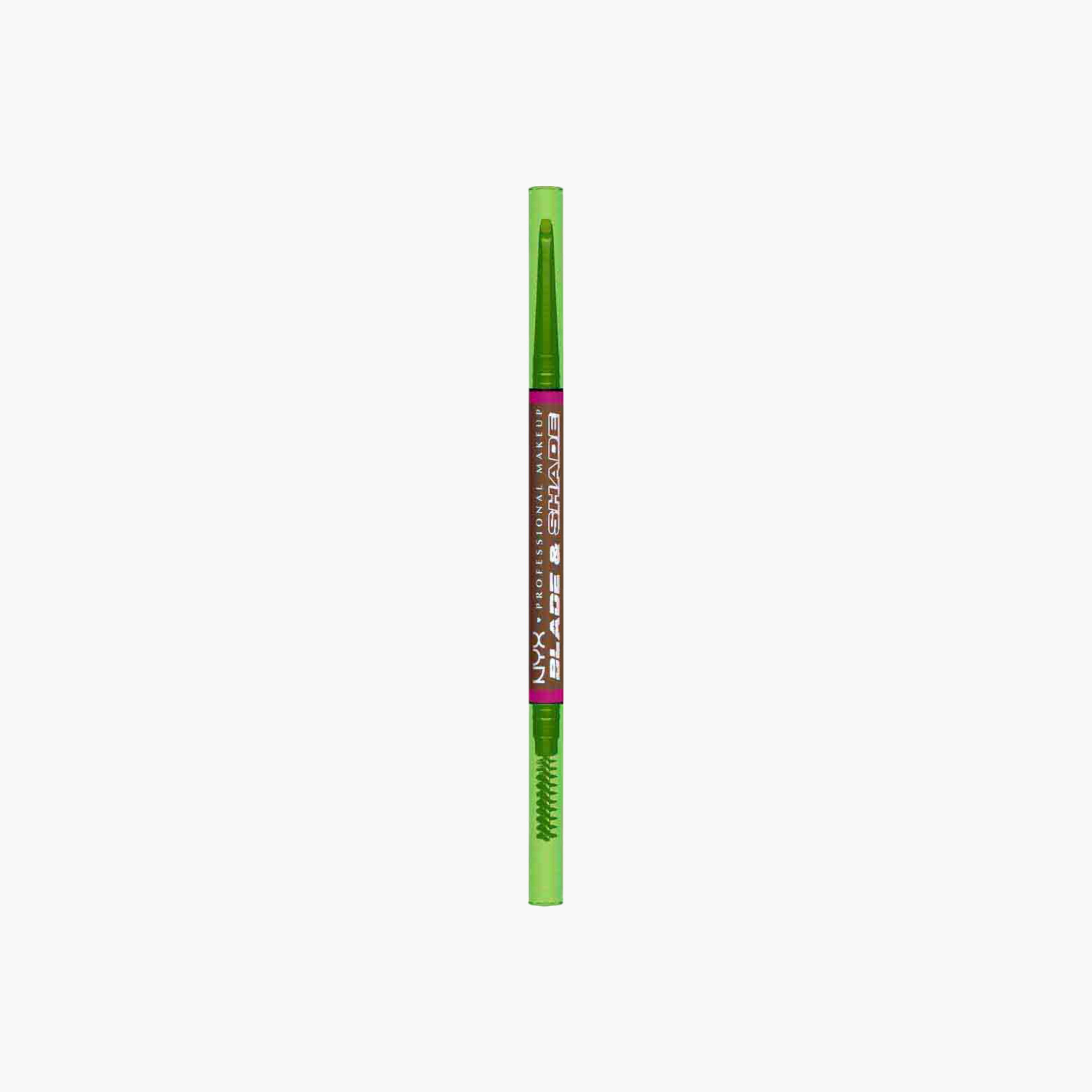 NYX Professional Make up Blade N Shade Brow Pencil - 13 gms-beautyandpersonalcare-makeup-eyes-eyebrows-image-1