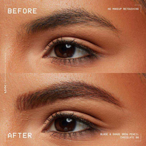 NYX Professional Make up Blade N Shade Brow Pencil - 13 gms-beautyandpersonalcare-makeup-eyes-eyebrows-image-6
