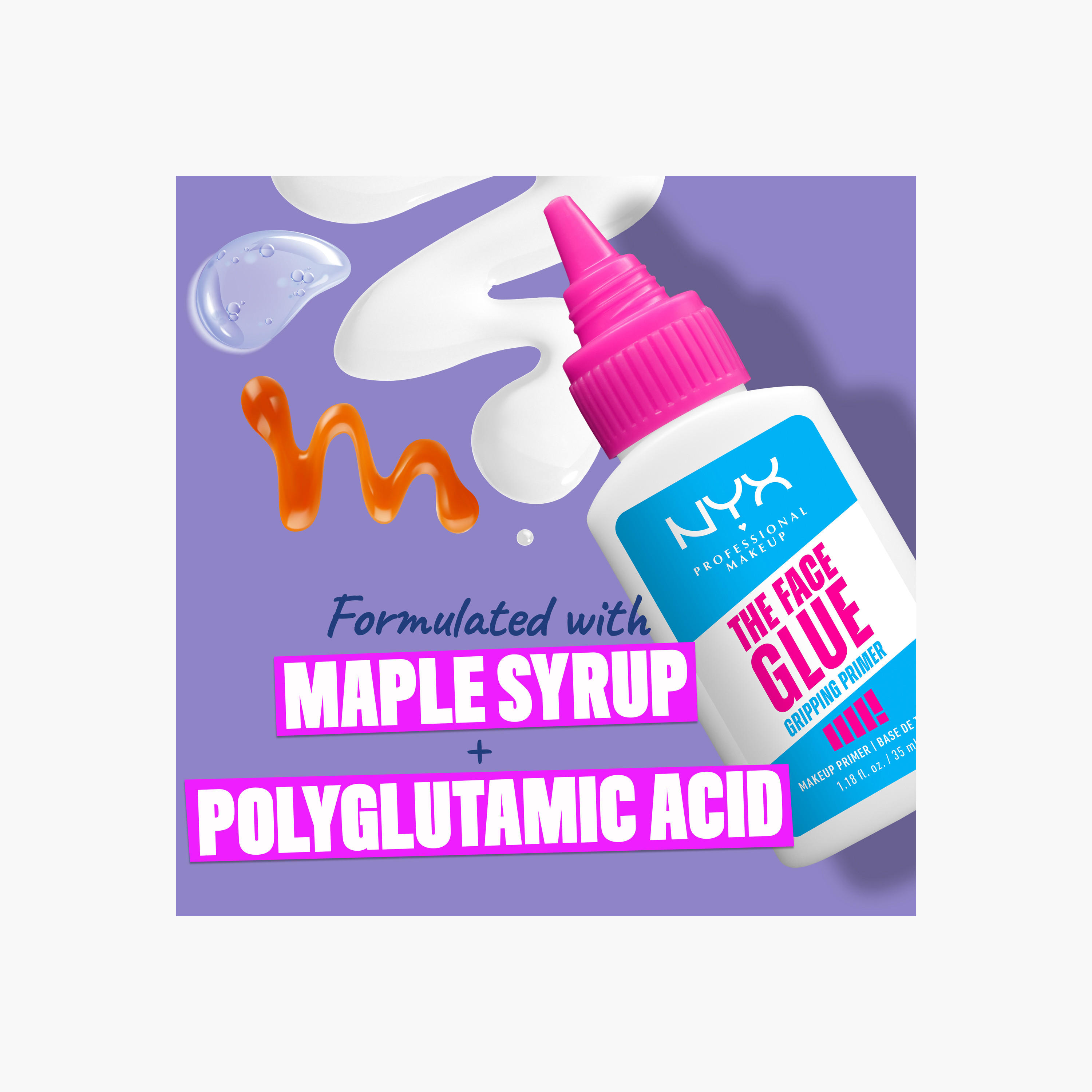 برايمر ذا فيس جلو من نيكس بروفيشنال ميك أب - 35 مل-beautyandpersonalcare-makeup-face-faceprimers-image-7