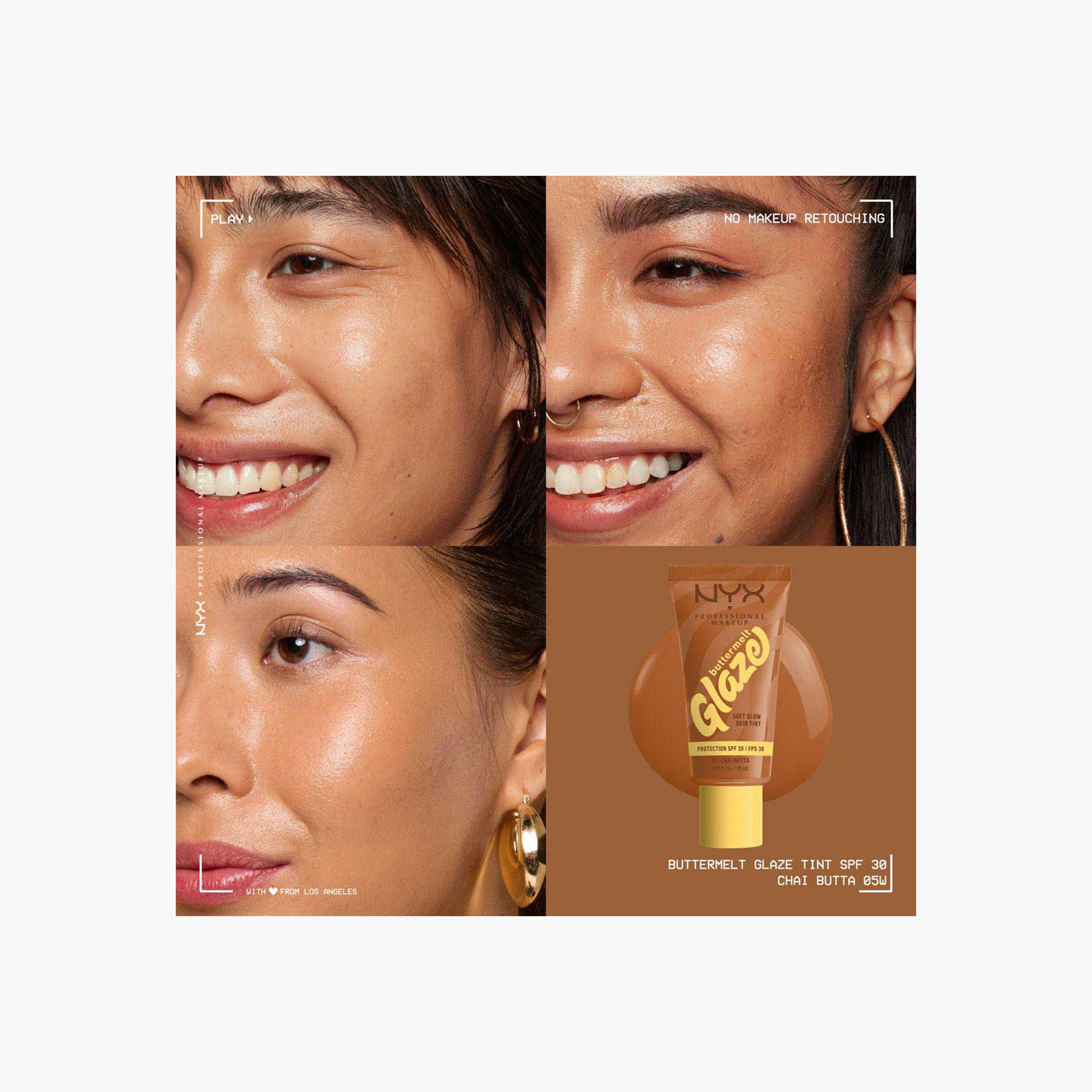 NYX Professional Make up Buttermelt Glaze Soft Glow Skin Tint - 30 ml-beautyandpersonalcare-makeup-face-foundations-image-8