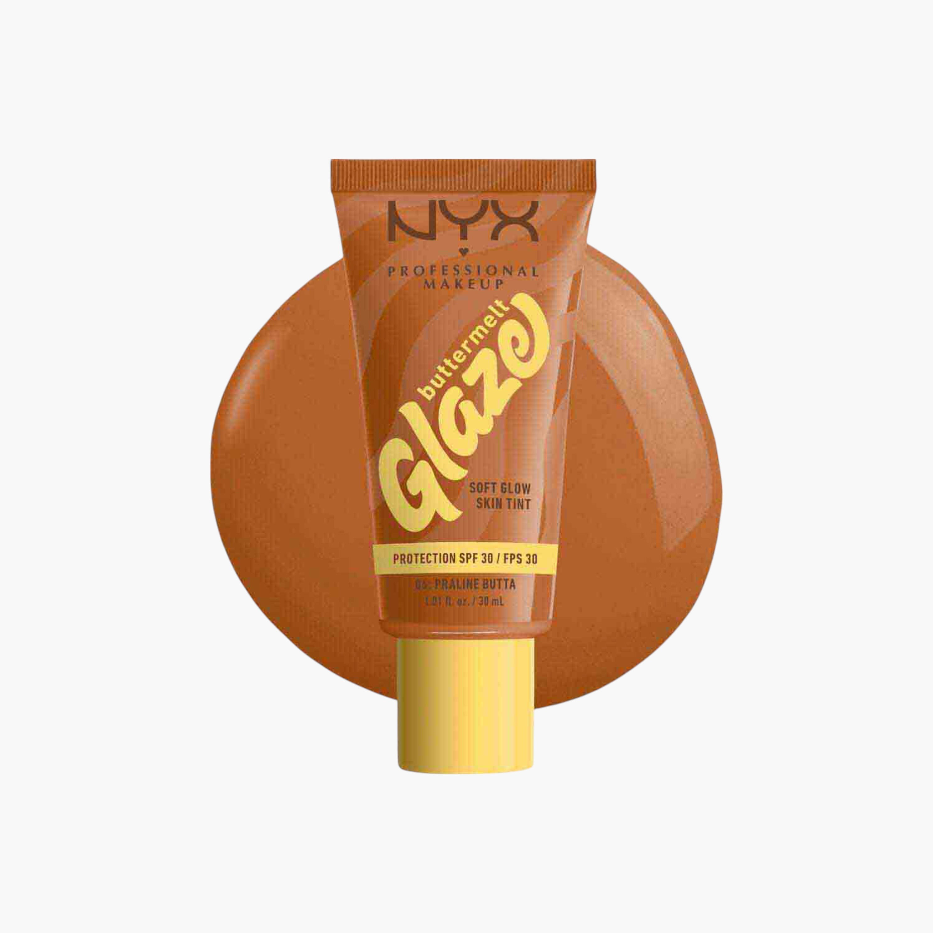 NYX Professional Make up Buttermelt Glaze Soft Glow Skin Tint - 30 ml-beautyandpersonalcare-makeup-face-foundations-image-3