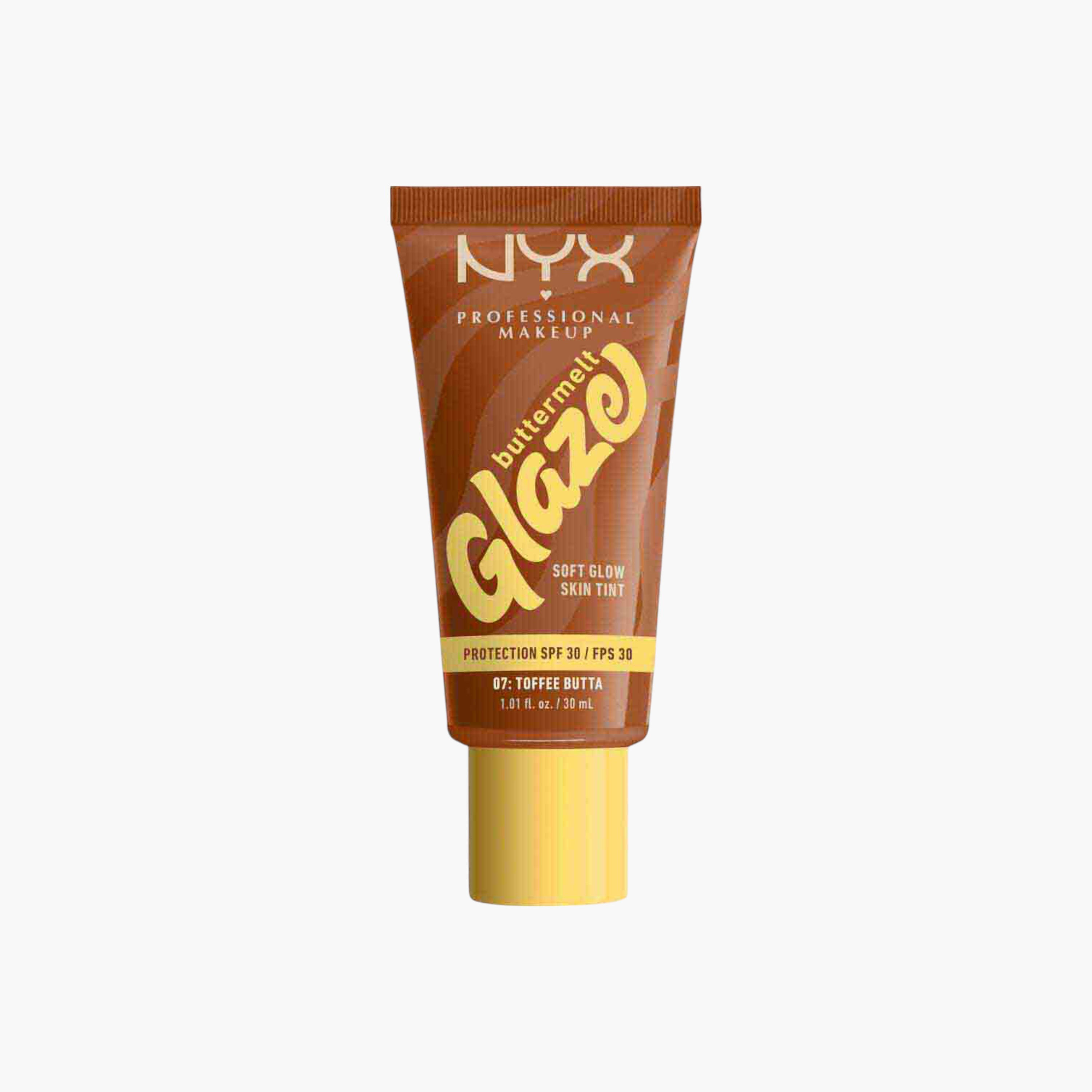 NYX Professional Make up Buttermelt Glaze Soft Glow Skin Tint - 30 ml-beautyandpersonalcare-makeup-face-foundations-image-1