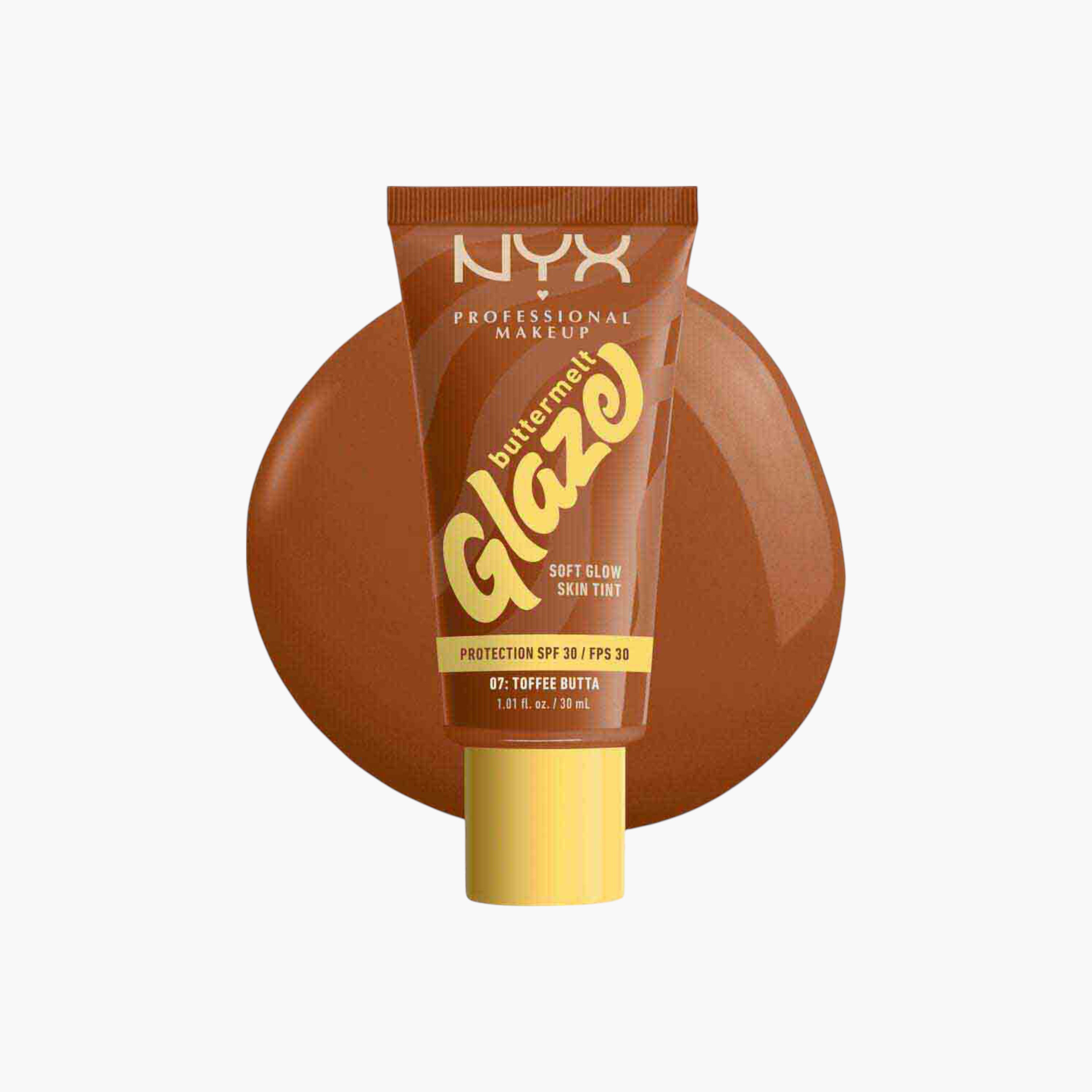 NYX Professional Make up Buttermelt Glaze Soft Glow Skin Tint - 30 ml-beautyandpersonalcare-makeup-face-foundations-image-3