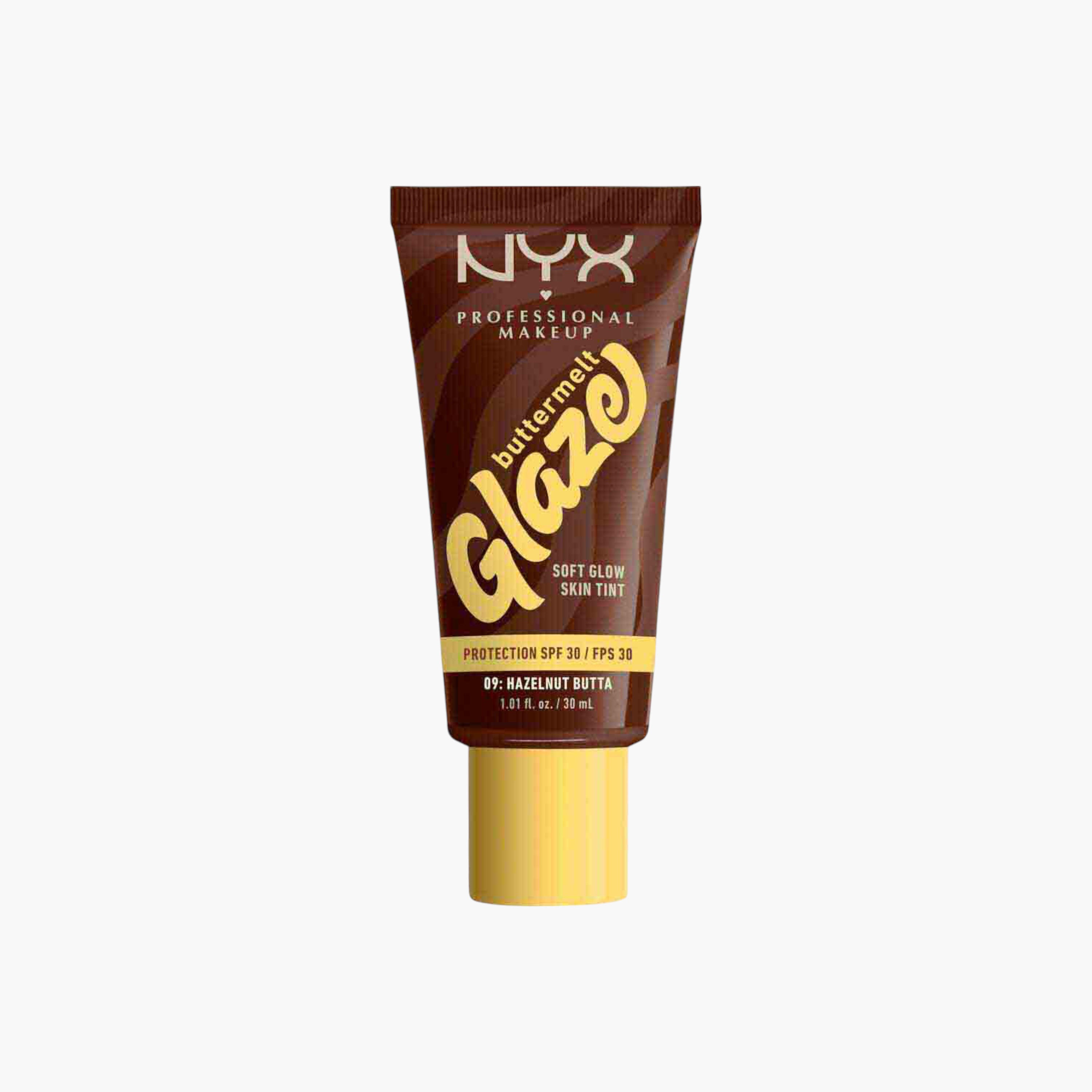 NYX Professional Make up Buttermelt Glaze Soft Glow Skin Tint - 30 ml-beautyandpersonalcare-makeup-face-foundations-image-1