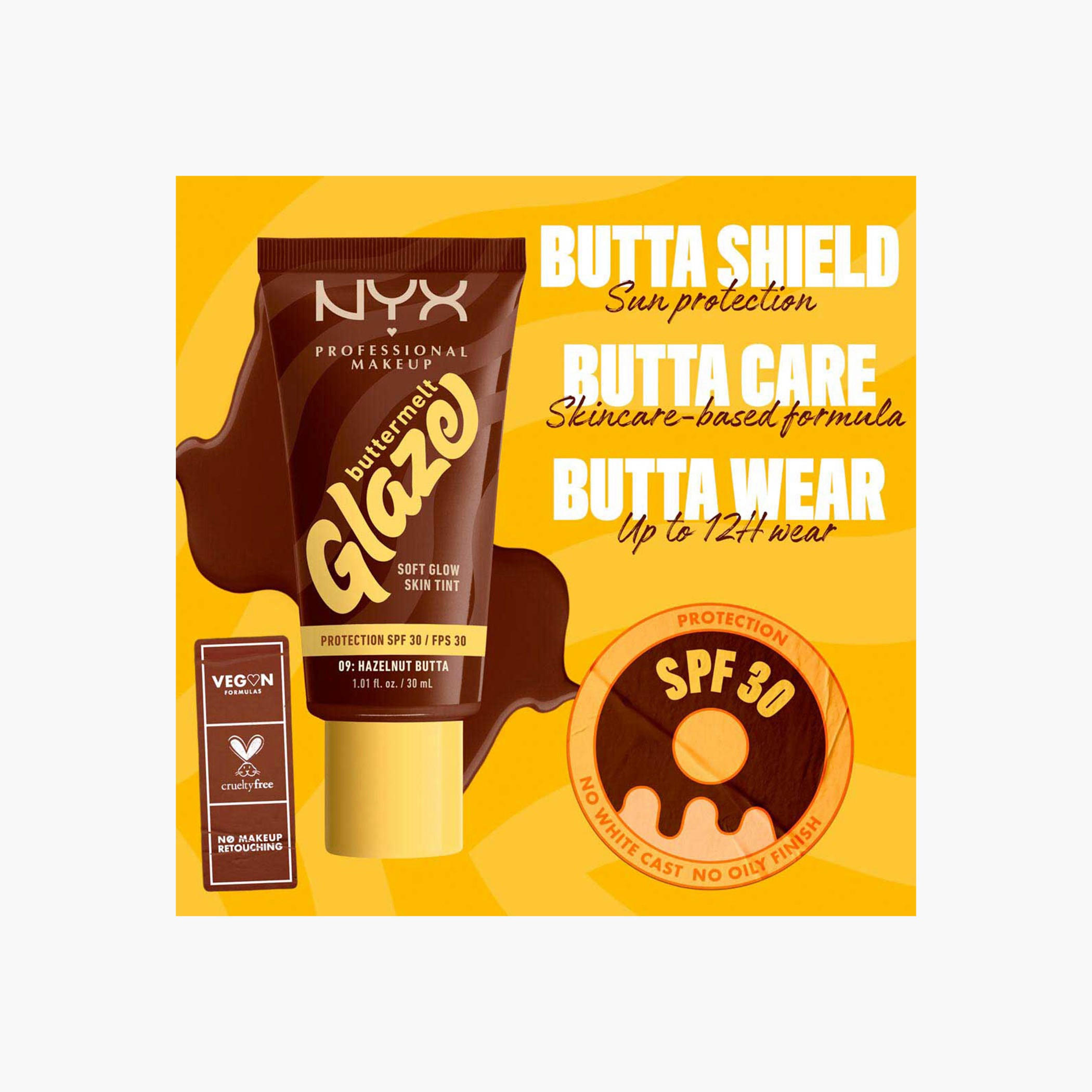 NYX Professional Make up Buttermelt Glaze Soft Glow Skin Tint - 30 ml-beautyandpersonalcare-makeup-face-foundations-image-9