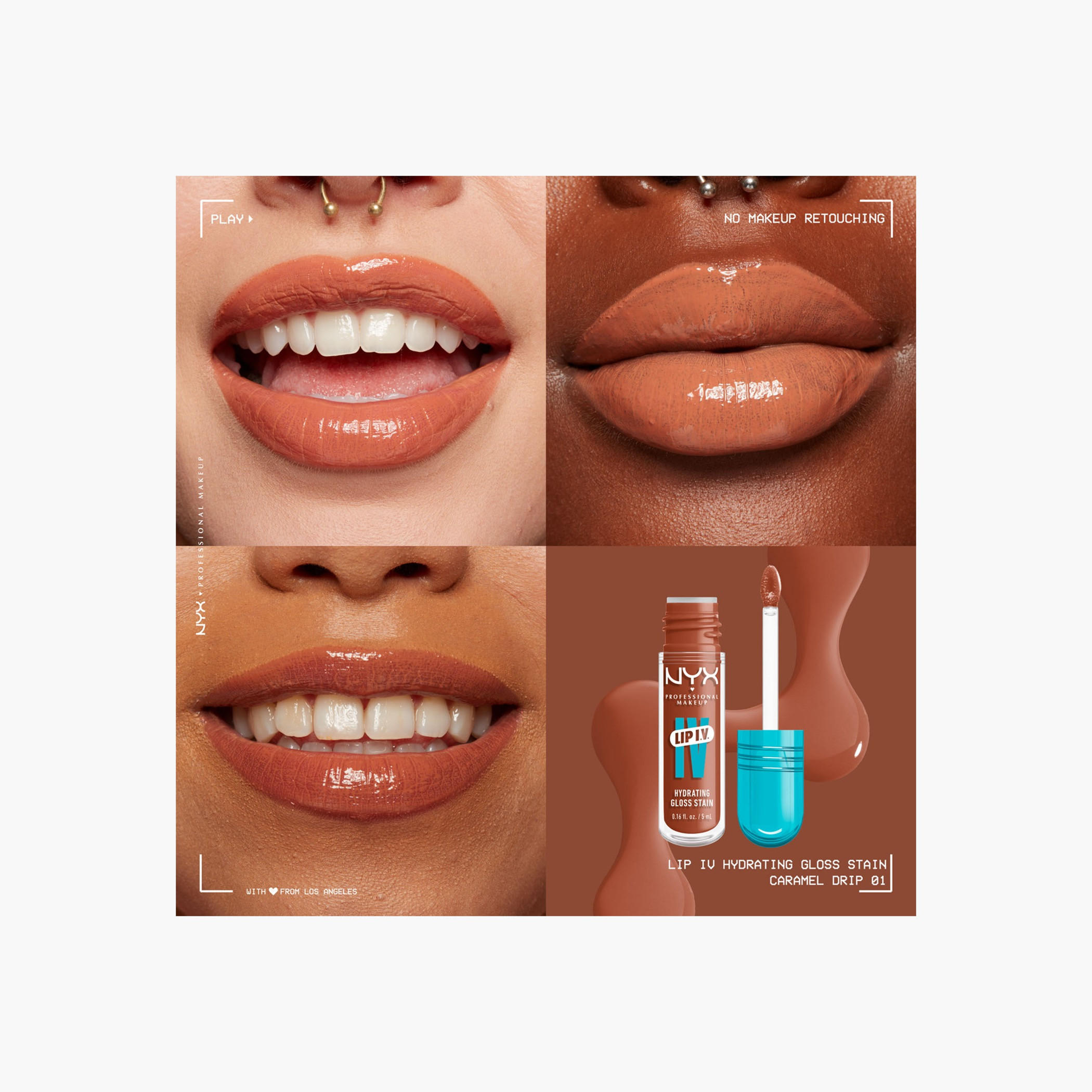 NYX Professional Make up Lip IV Hydrating Gloss Stain - 26 gms-beautyandpersonalcare-makeup-lips-lipglossesandbalms-image-10