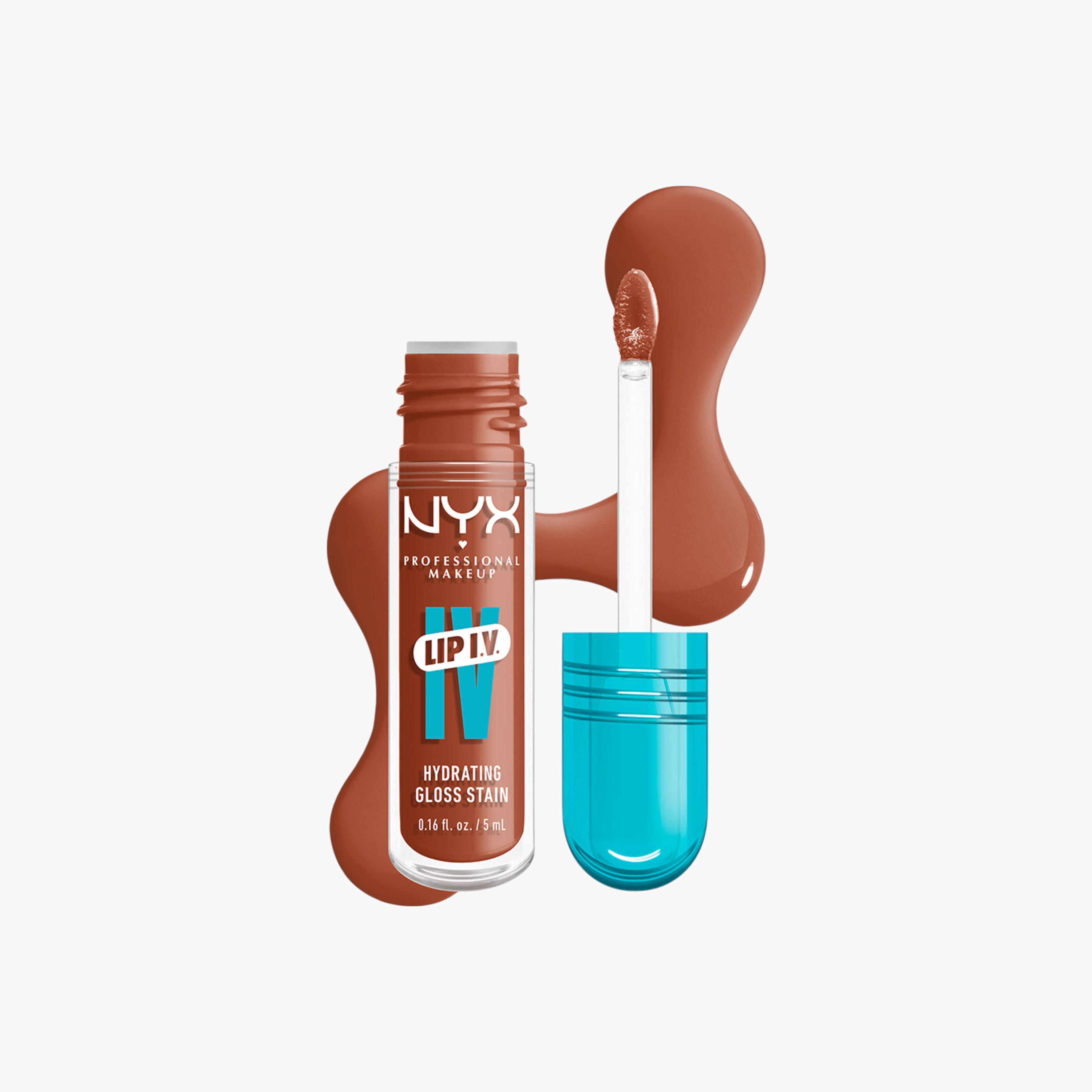 NYX Professional Make up Lip IV Hydrating Gloss Stain - 26 gms-beautyandpersonalcare-makeup-lips-lipglossesandbalms-image-5