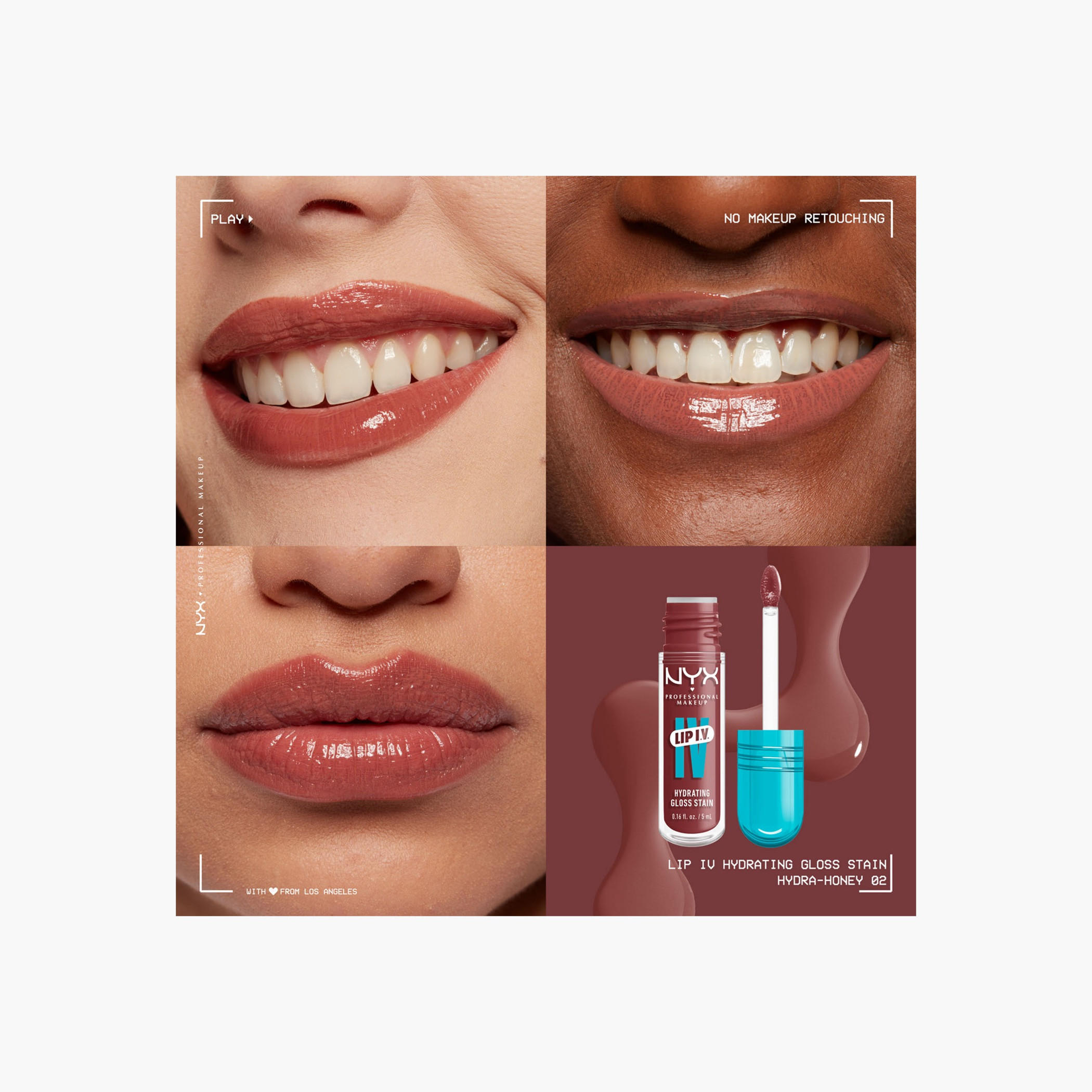 أحمر شفاه مرطب ليب أي في من نيكس بروفشنال ميك أب - 26 جرام-beautyandpersonalcare-makeup-lips-lipglossesandbalms-image-10