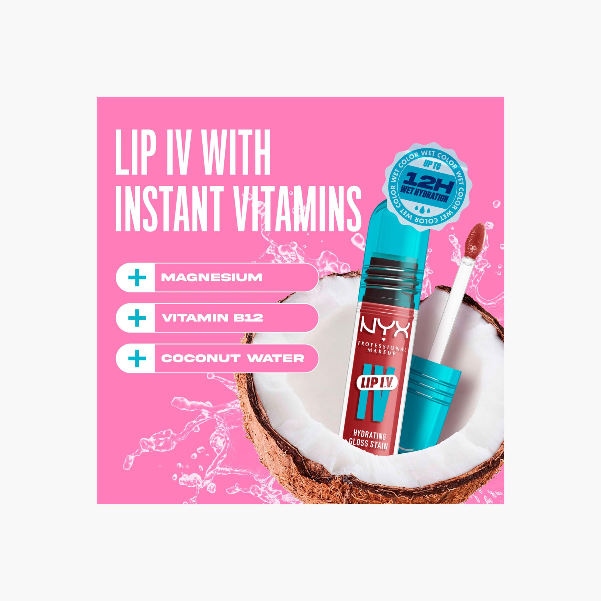 أحمر شفاه مرطب ليب أي في من نيكس بروفشنال ميك أب - 26 جرام-beautyandpersonalcare-makeup-lips-lipglossesandbalms-image-8