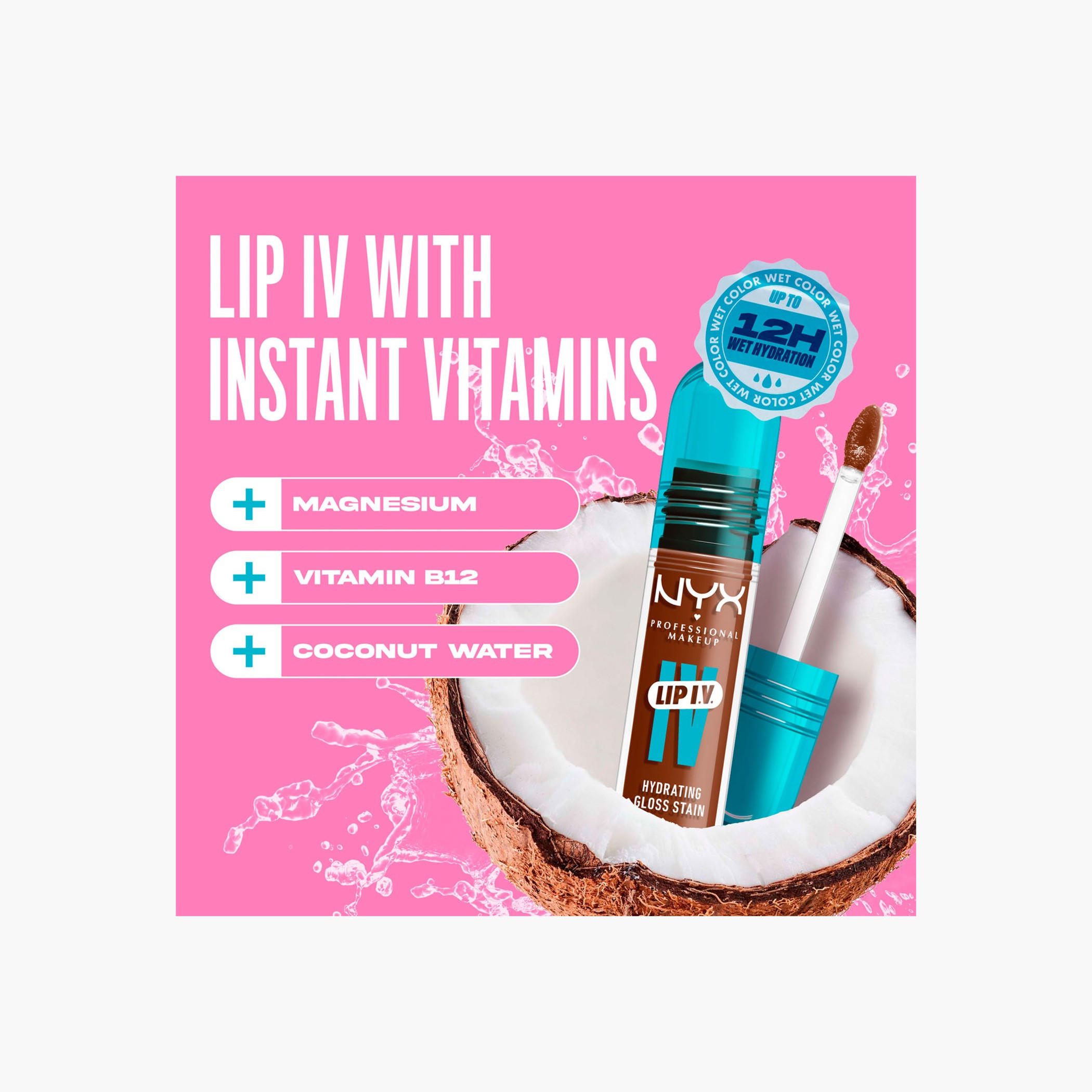 NYX Professional Make up Lip IV Hydrating Gloss Stain - 26 gms-beautyandpersonalcare-makeup-lips-lipglossesandbalms-image-8