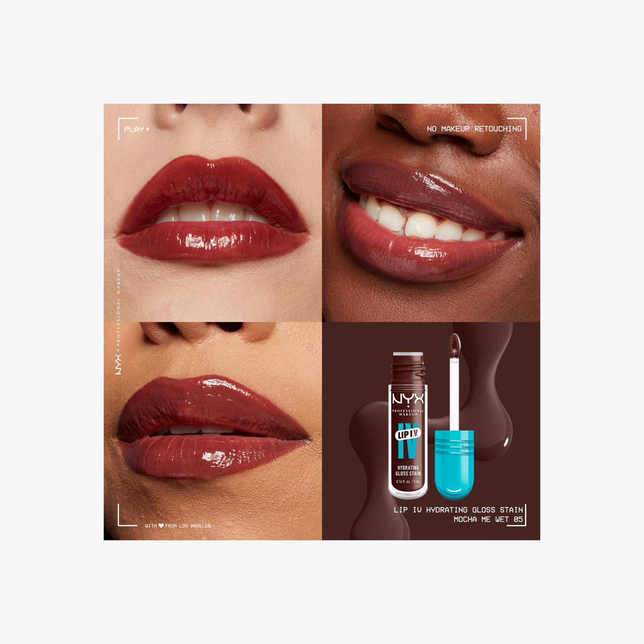 NYX Professional Make up Lip IV Hydrating Gloss Stain - 26 gms-beautyandpersonalcare-makeup-lips-lipglossesandbalms-image-10
