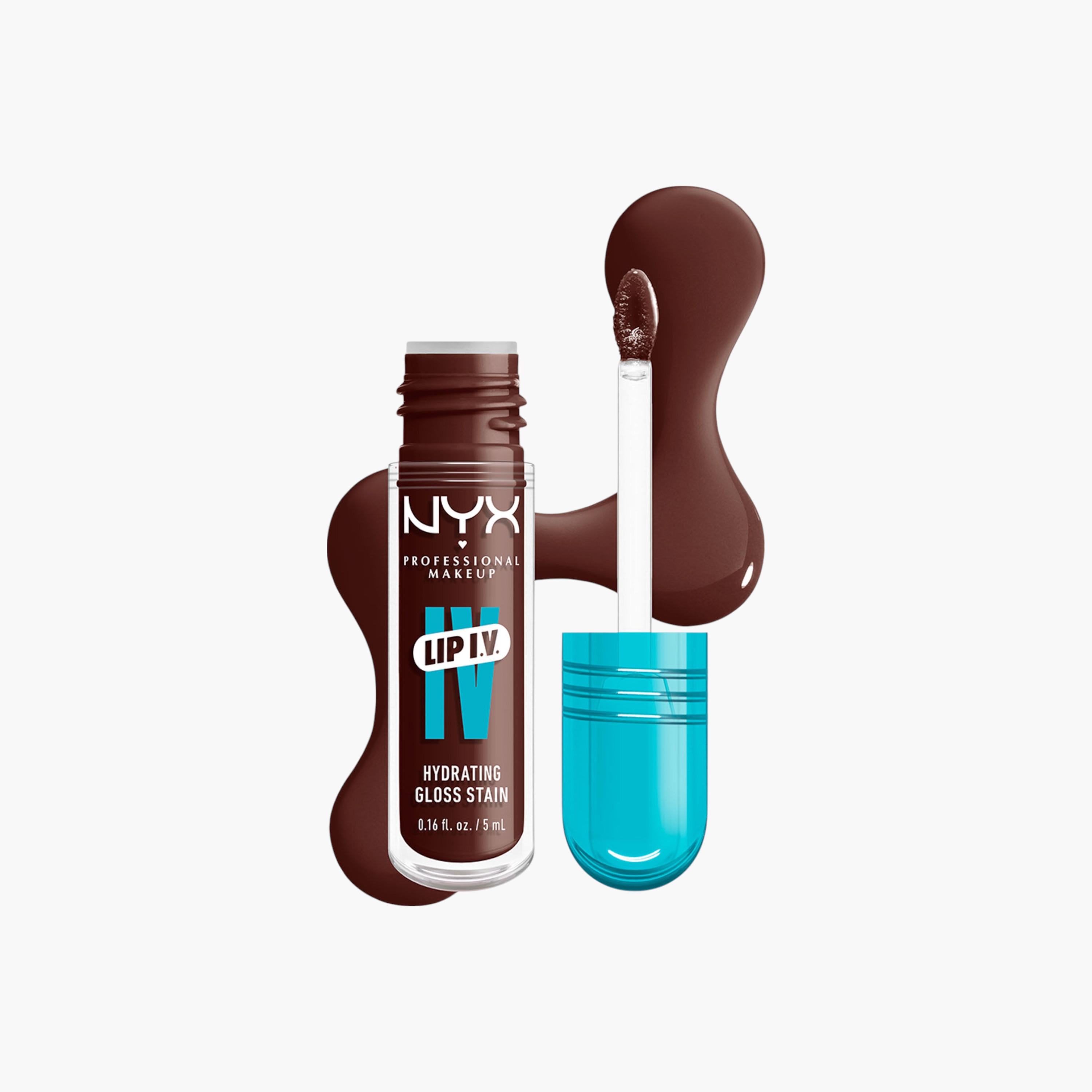 NYX Professional Make up Lip IV Hydrating Gloss Stain - 26 gms-beautyandpersonalcare-makeup-lips-lipglossesandbalms-image-5