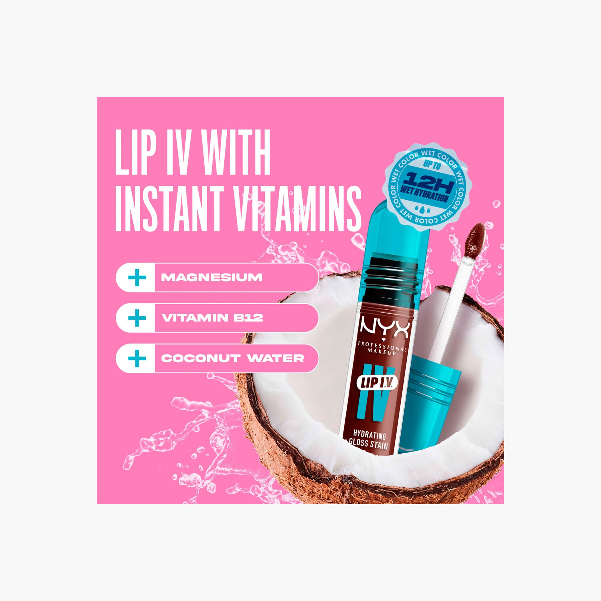 NYX Professional Make up Lip IV Hydrating Gloss Stain - 26 gms-beautyandpersonalcare-makeup-lips-lipglossesandbalms-image-8