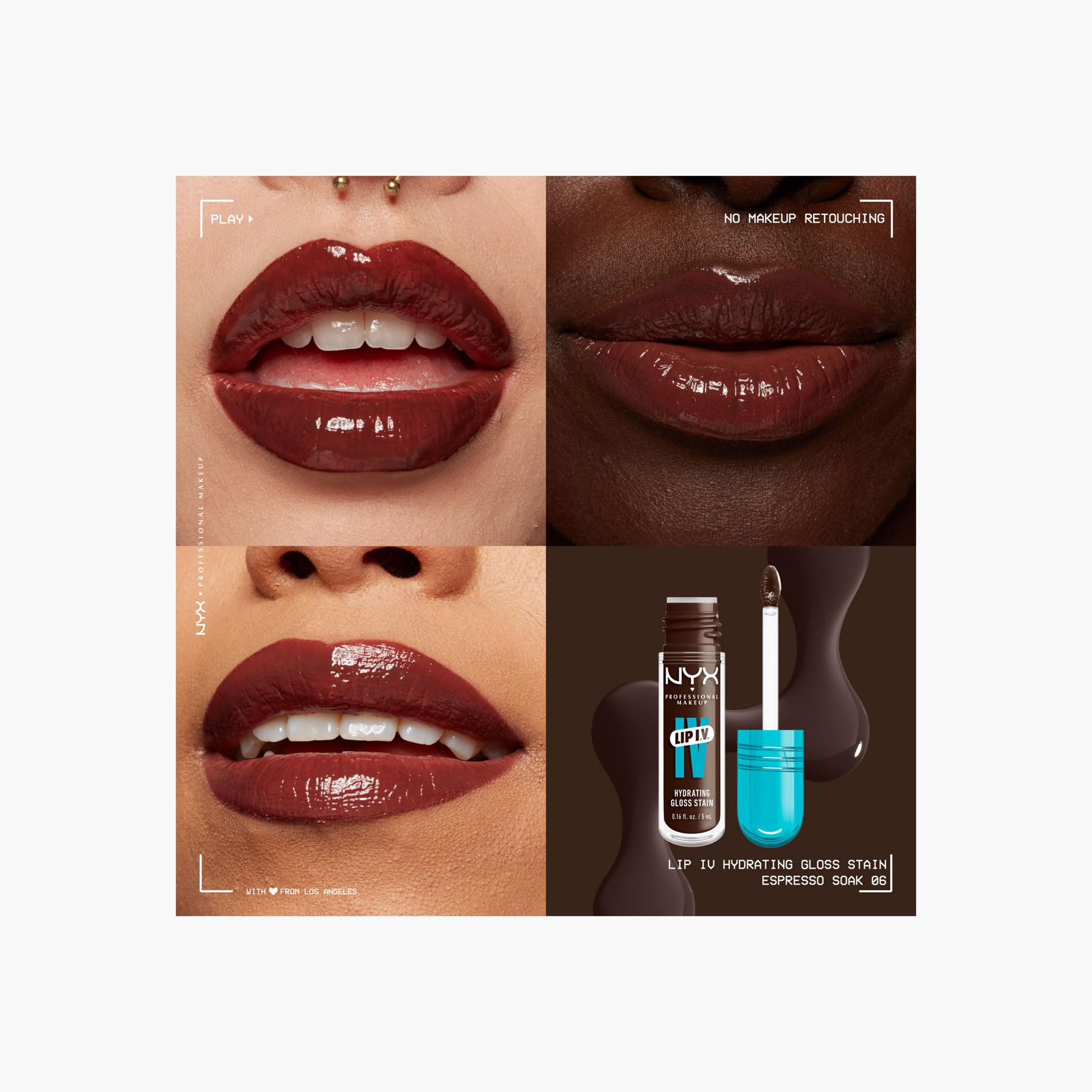 NYX Professional Make up Lip IV Hydrating Gloss Stain - 26 gms-beautyandpersonalcare-makeup-lips-lipglossesandbalms-image-10