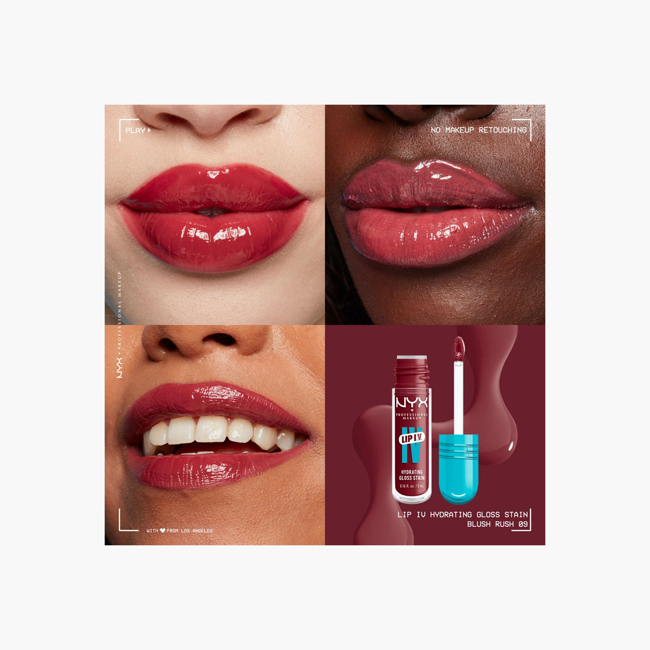 NYX Professional Make up Lip IV Hydrating Gloss Stain - 26 gms-beautyandpersonalcare-makeup-lips-lipglossesandbalms-image-10