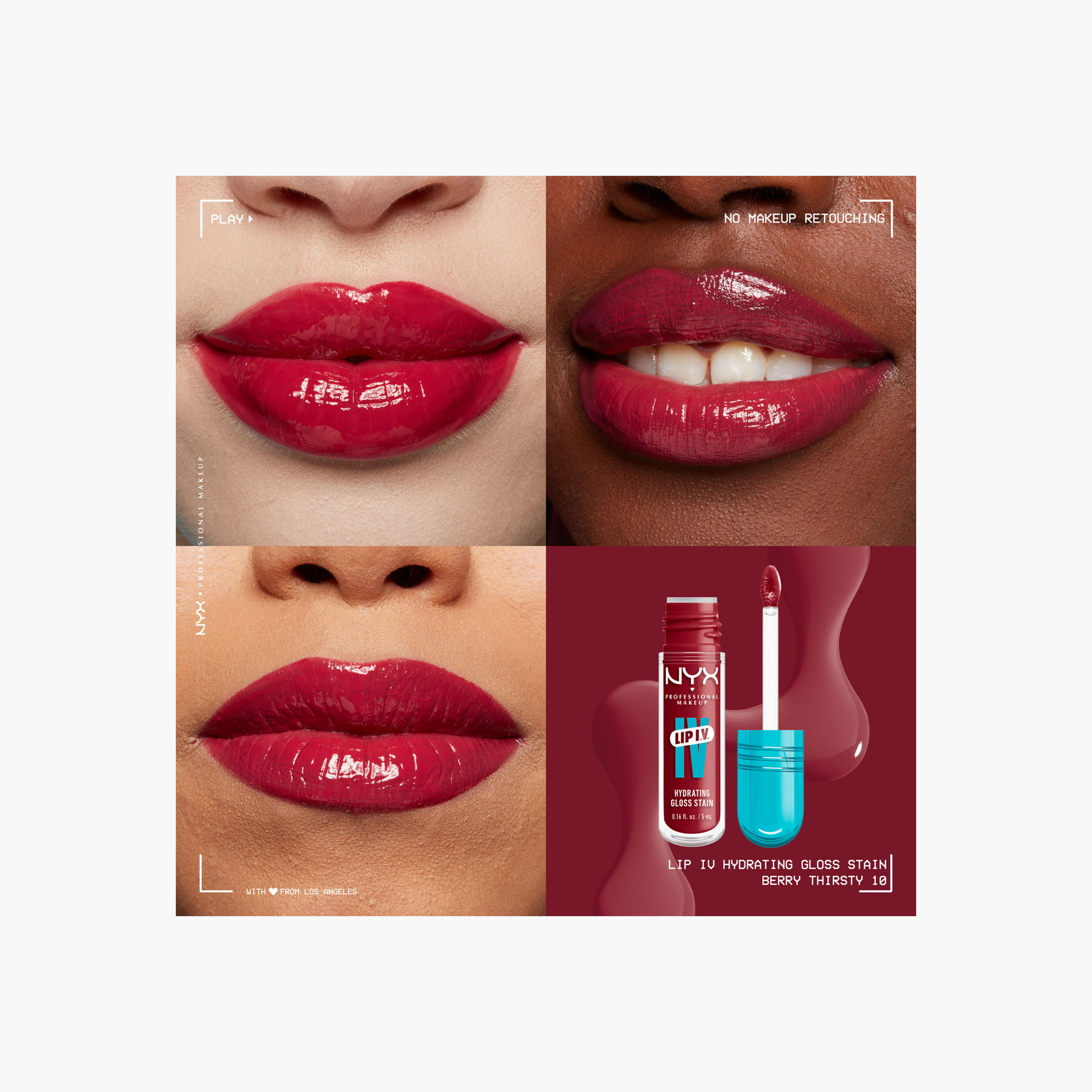 NYX Professional Make up Lip IV Hydrating Gloss Stain - 26 gms-beautyandpersonalcare-makeup-lips-lipglossesandbalms-image-10