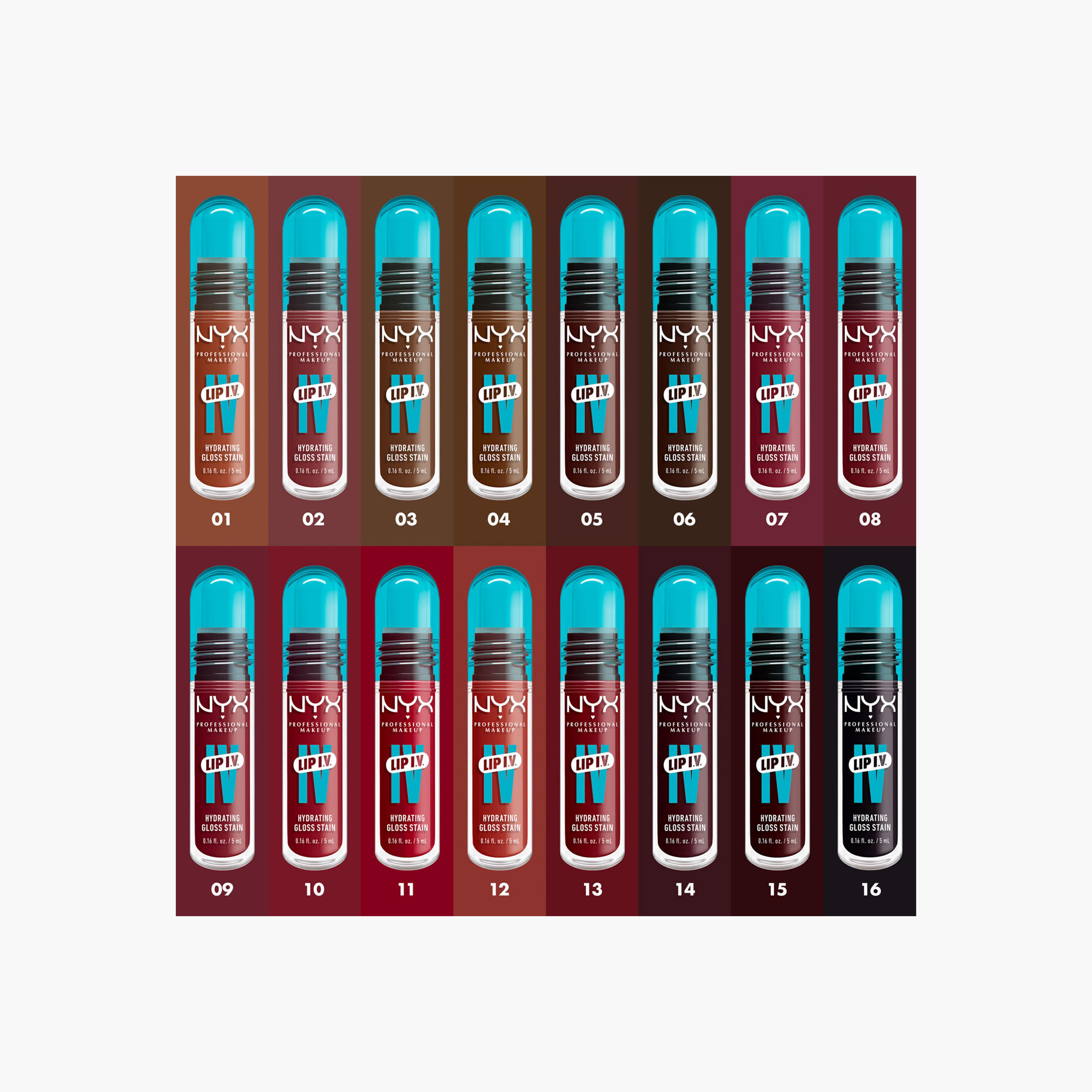 NYX Professional Make up Lip IV Hydrating Gloss Stain - 26 gms-beautyandpersonalcare-makeup-lips-lipglossesandbalms-image-3