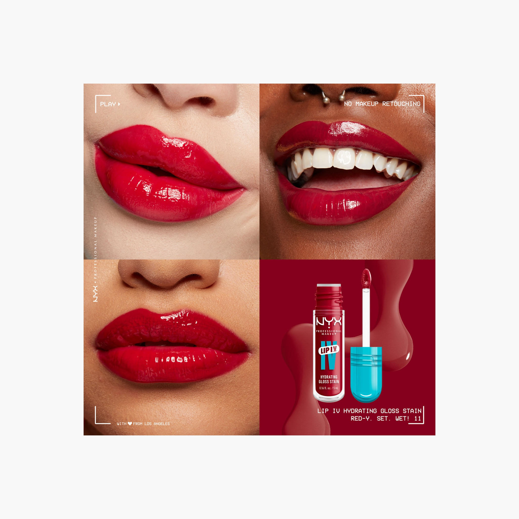 NYX Professional Make up Lip IV Hydrating Gloss Stain - 26 gms-beautyandpersonalcare-makeup-lips-lipglossesandbalms-image-10