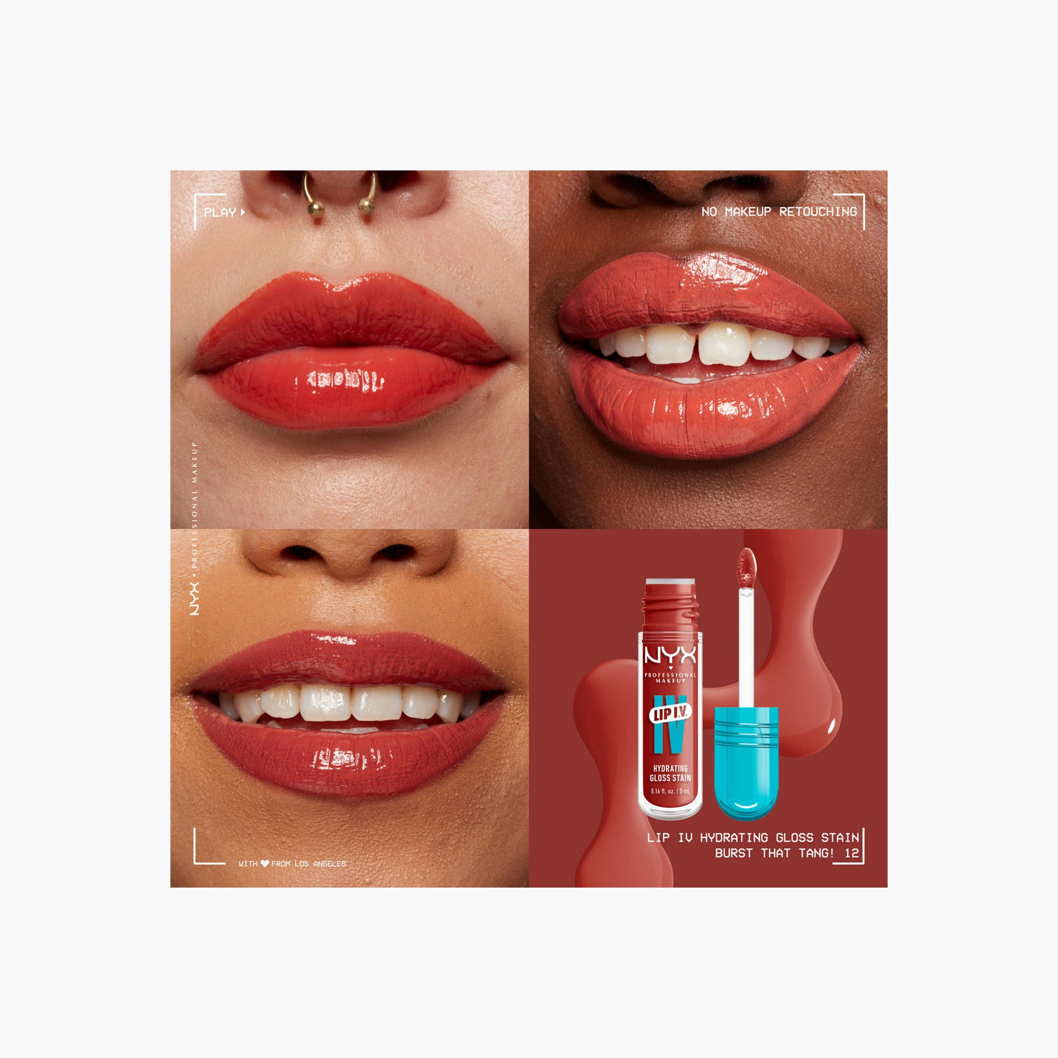 NYX Professional Make up Lip IV Hydrating Gloss Stain - 26 gms-beautyandpersonalcare-makeup-lips-lipglossesandbalms-image-10