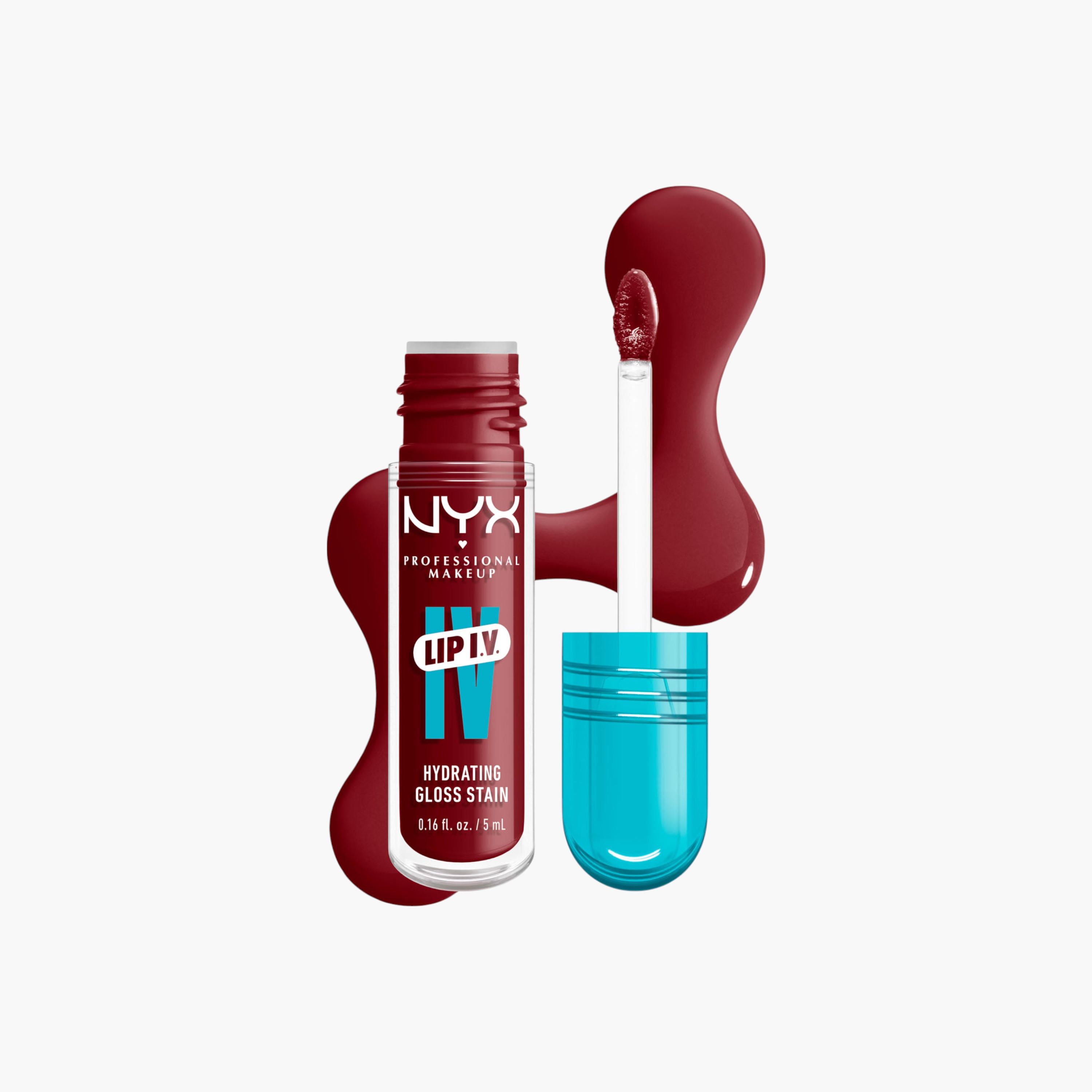 NYX Professional Make up Lip IV Hydrating Gloss Stain - 26 gms-beautyandpersonalcare-makeup-lips-lipglossesandbalms-image-5