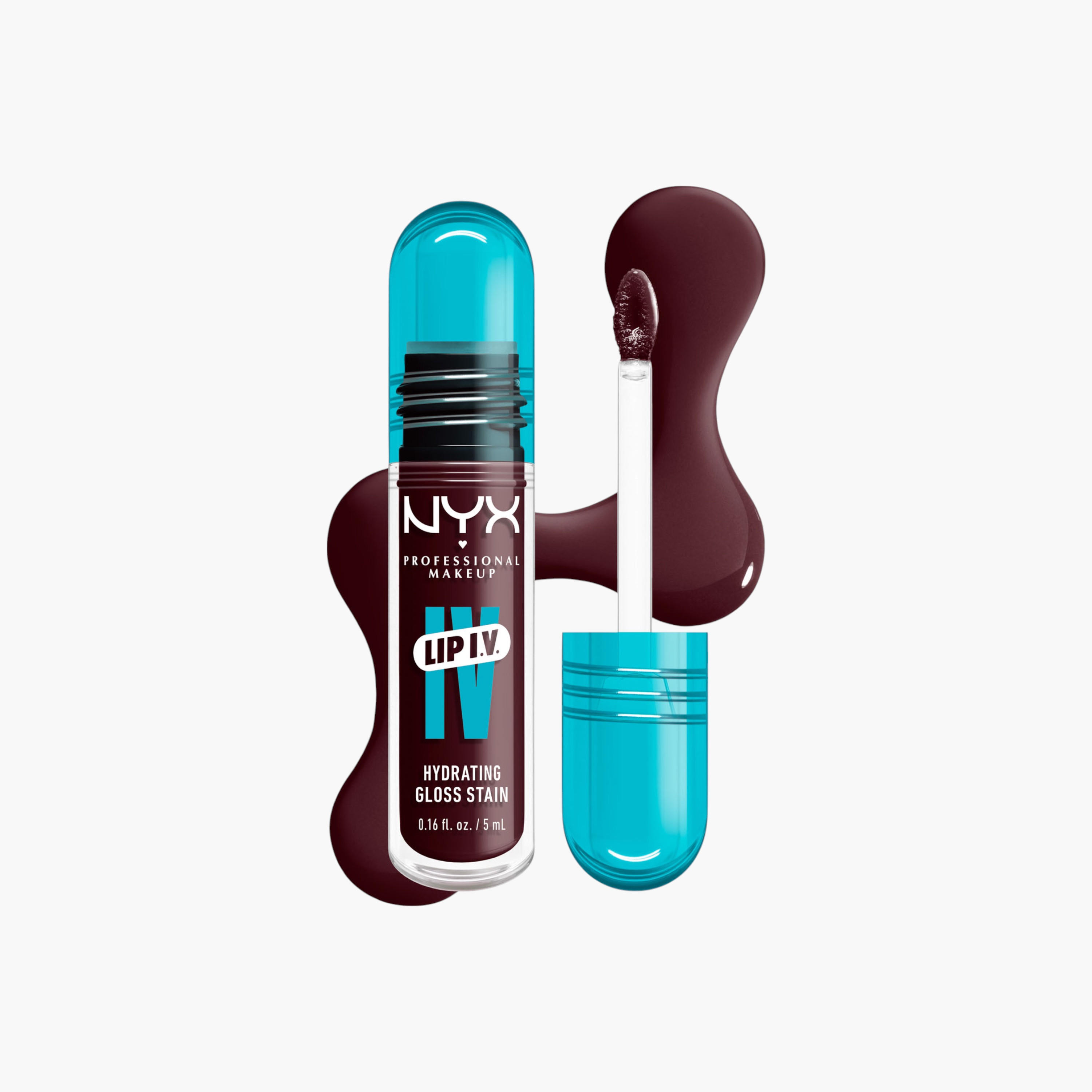 NYX Professional Make up Lip IV Hydrating Gloss Stain - 26 gms-beautyandpersonalcare-makeup-lips-lipglossesandbalms-image-5