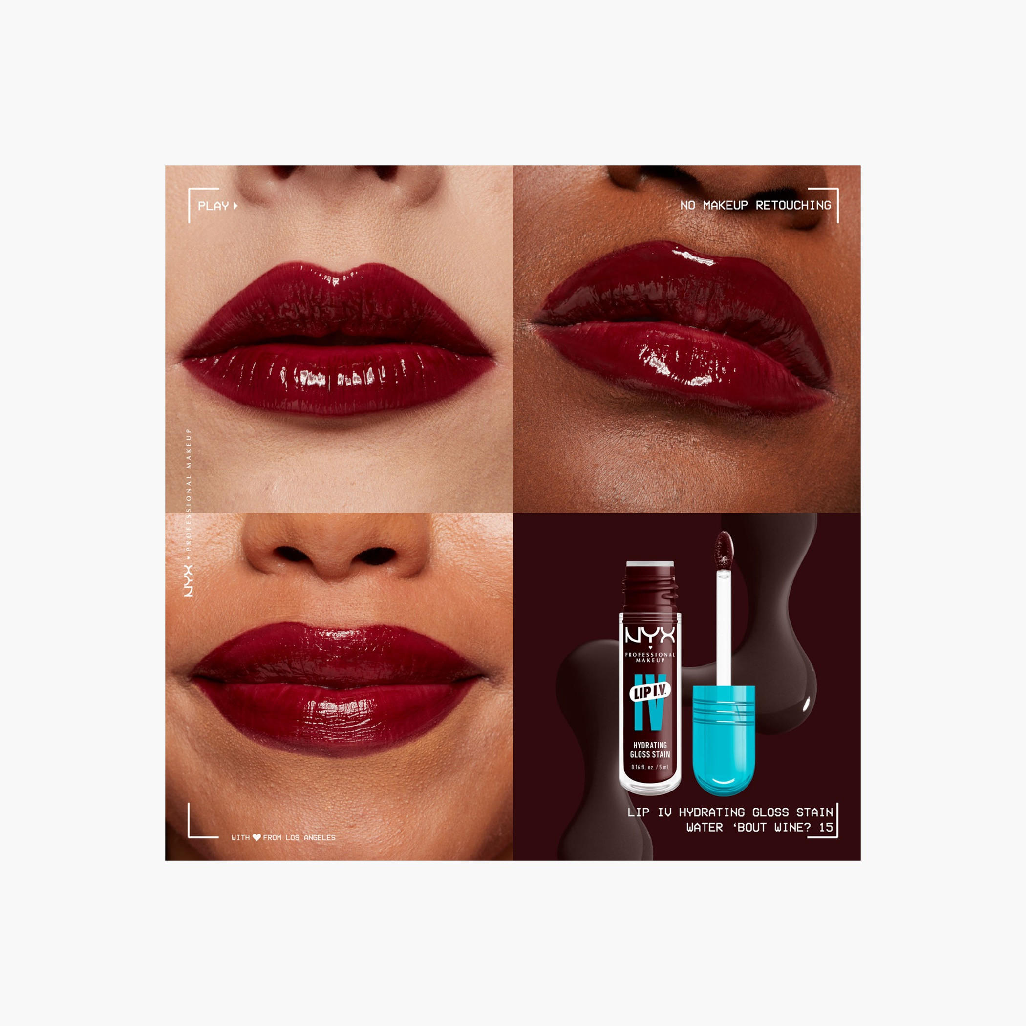 أحمر شفاه مرطب ليب أي في من نيكس بروفشنال ميك أب - 26 جرام-beautyandpersonalcare-makeup-lips-lipglossesandbalms-image-10
