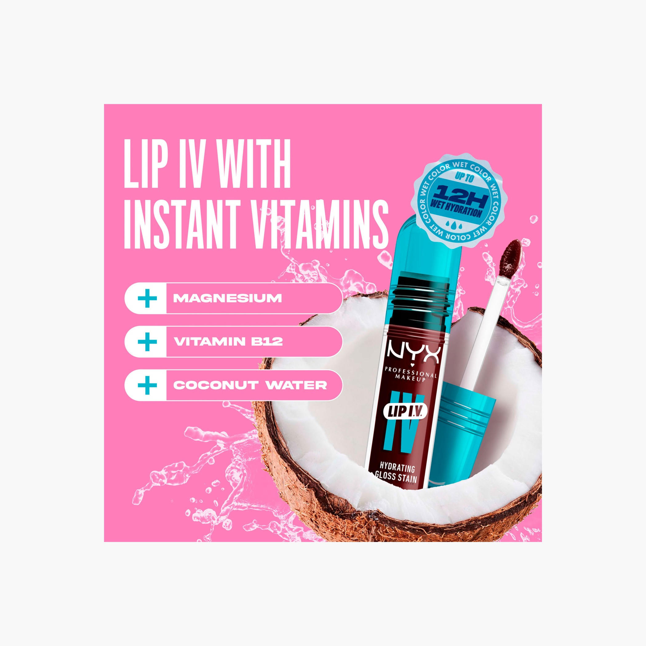 أحمر شفاه مرطب ليب أي في من نيكس بروفشنال ميك أب - 26 جرام-beautyandpersonalcare-makeup-lips-lipglossesandbalms-image-8