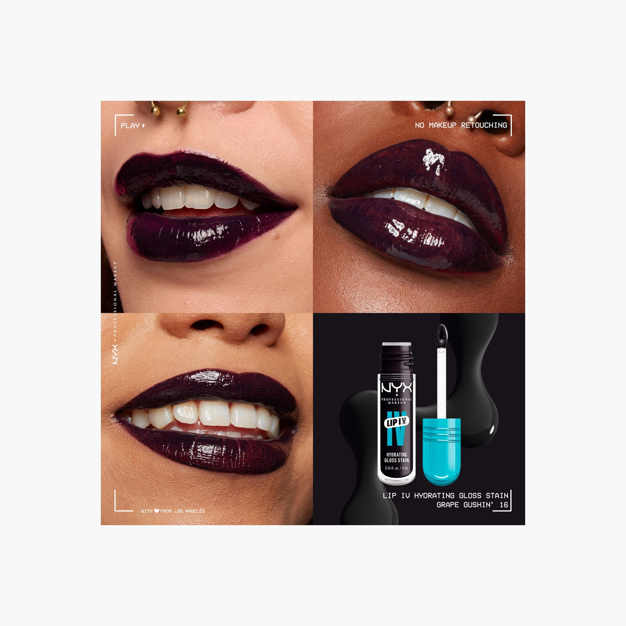 أحمر شفاه مرطب ليب أي في من نيكس بروفشنال ميك أب - 26 جرام-beautyandpersonalcare-makeup-lips-lipglossesandbalms-image-10