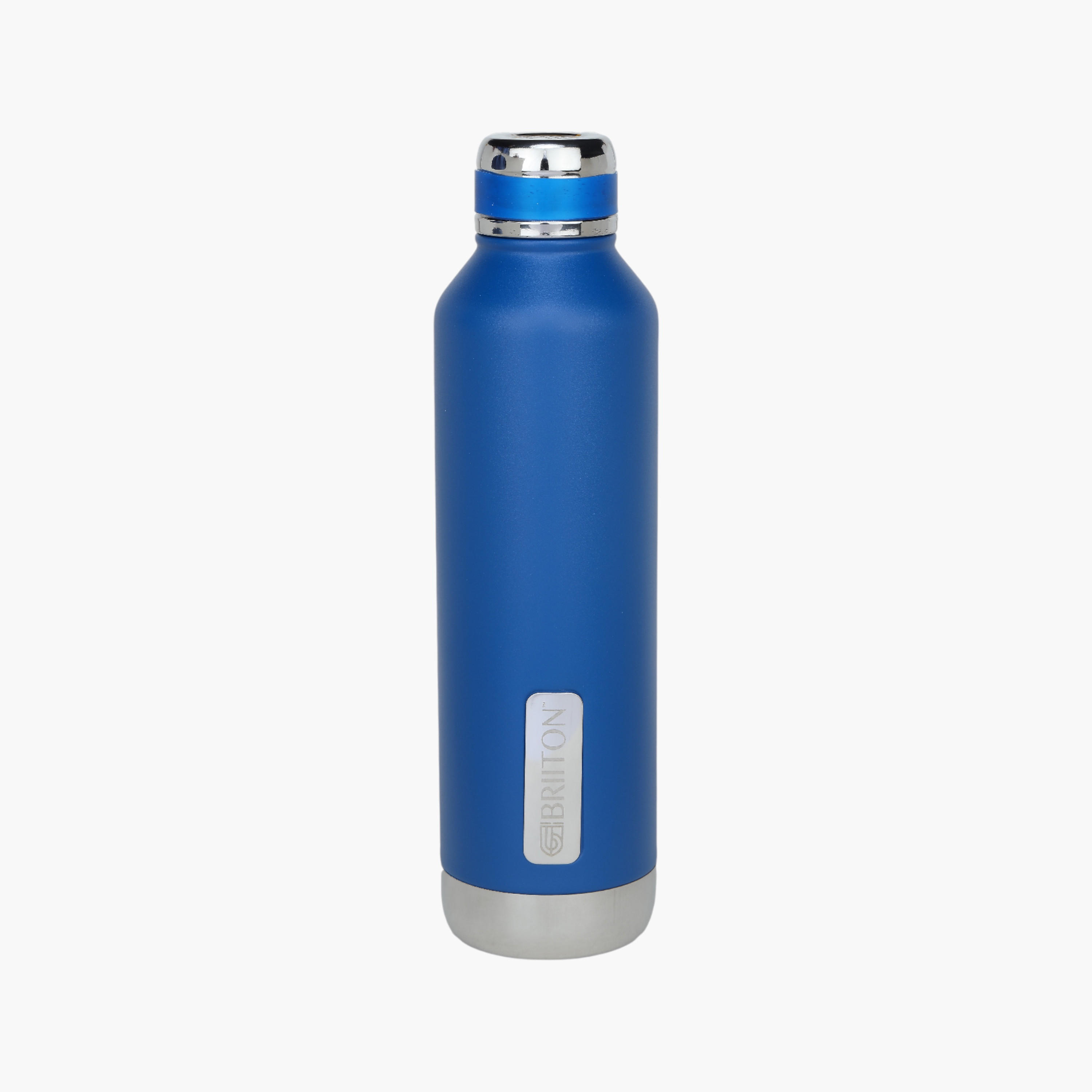 قارورة مياه ستانلس ستيل عازلة للحرارة بجدار مزدوج من بريتون - 750 مل-household-dining-drinkserveware-bottles-image-1