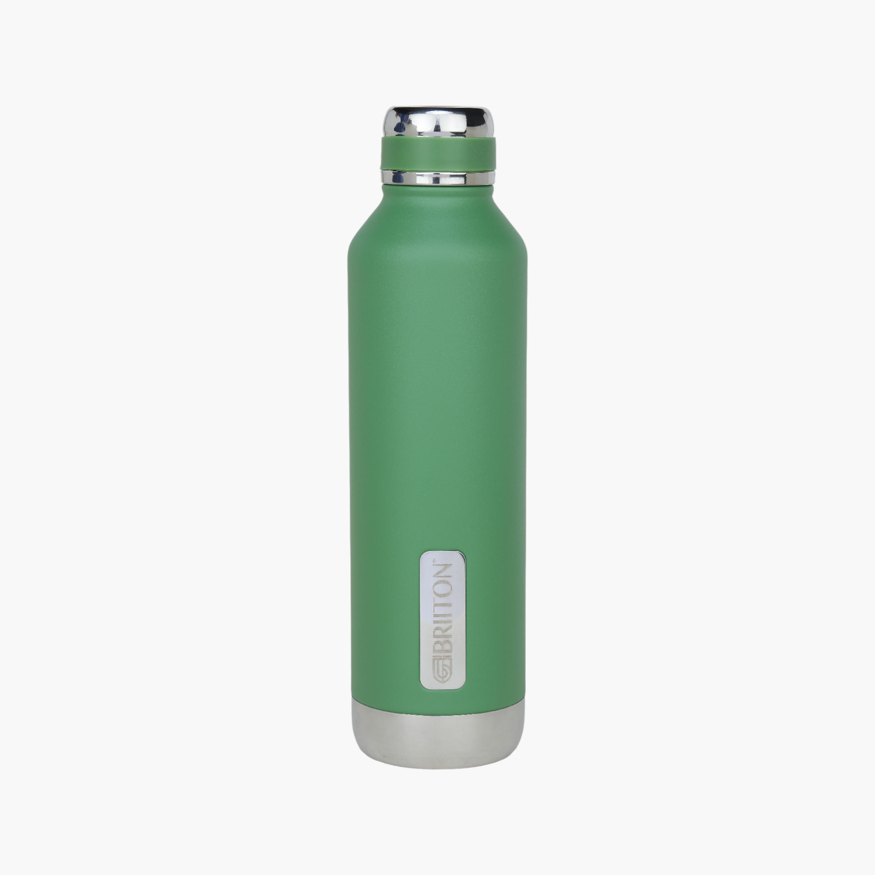Briiton Logo Print Insulated Stainless Steel Water Bottle - 750 ml-household-dining-drinkserveware-bottles-image-1