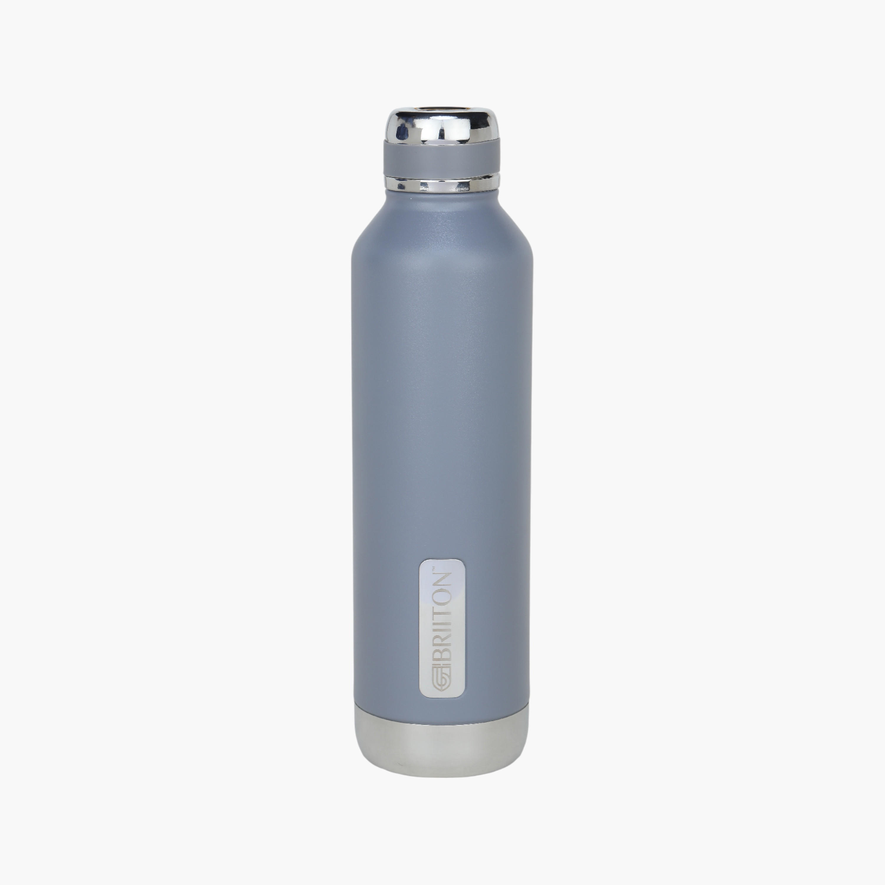 Briiton Double Wall Stainless Steel Insulated Water Bottle - 750 ml-household-dining-drinkserveware-bottles-image-1