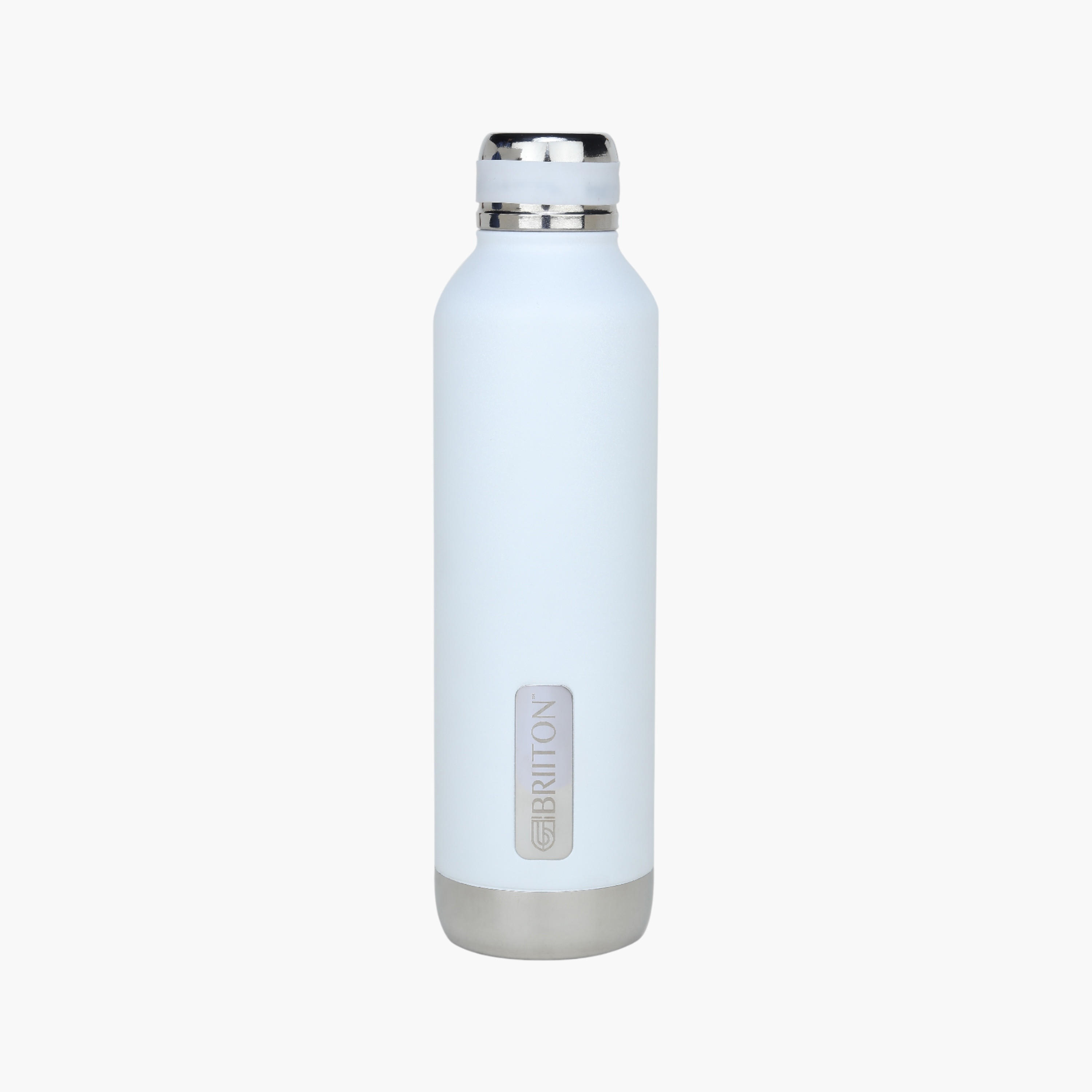Briiton Double Wall Stainless Steel Insulated Water Bottle - 1 L-household-dining-drinkserveware-bottles-image-1