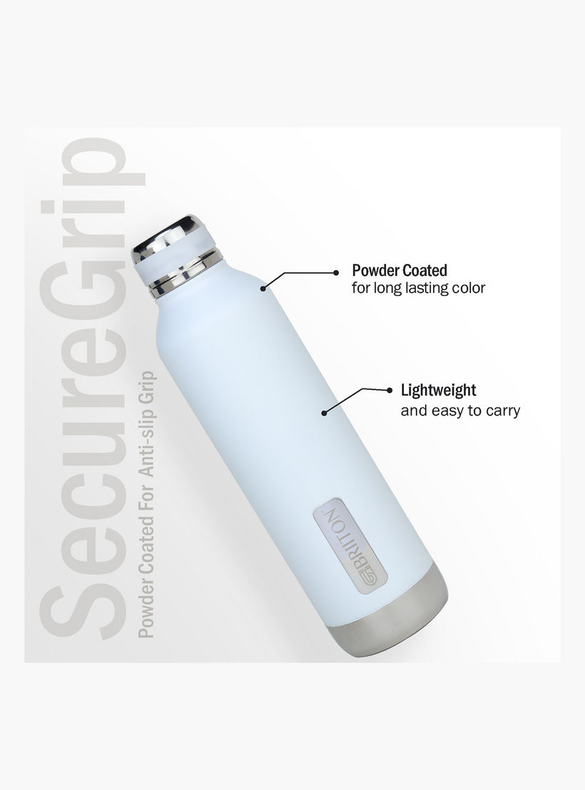Briiton Double Wall Stainless Steel Insulated Water Bottle - 1 L-household-dining-drinkserveware-bottles-image-2