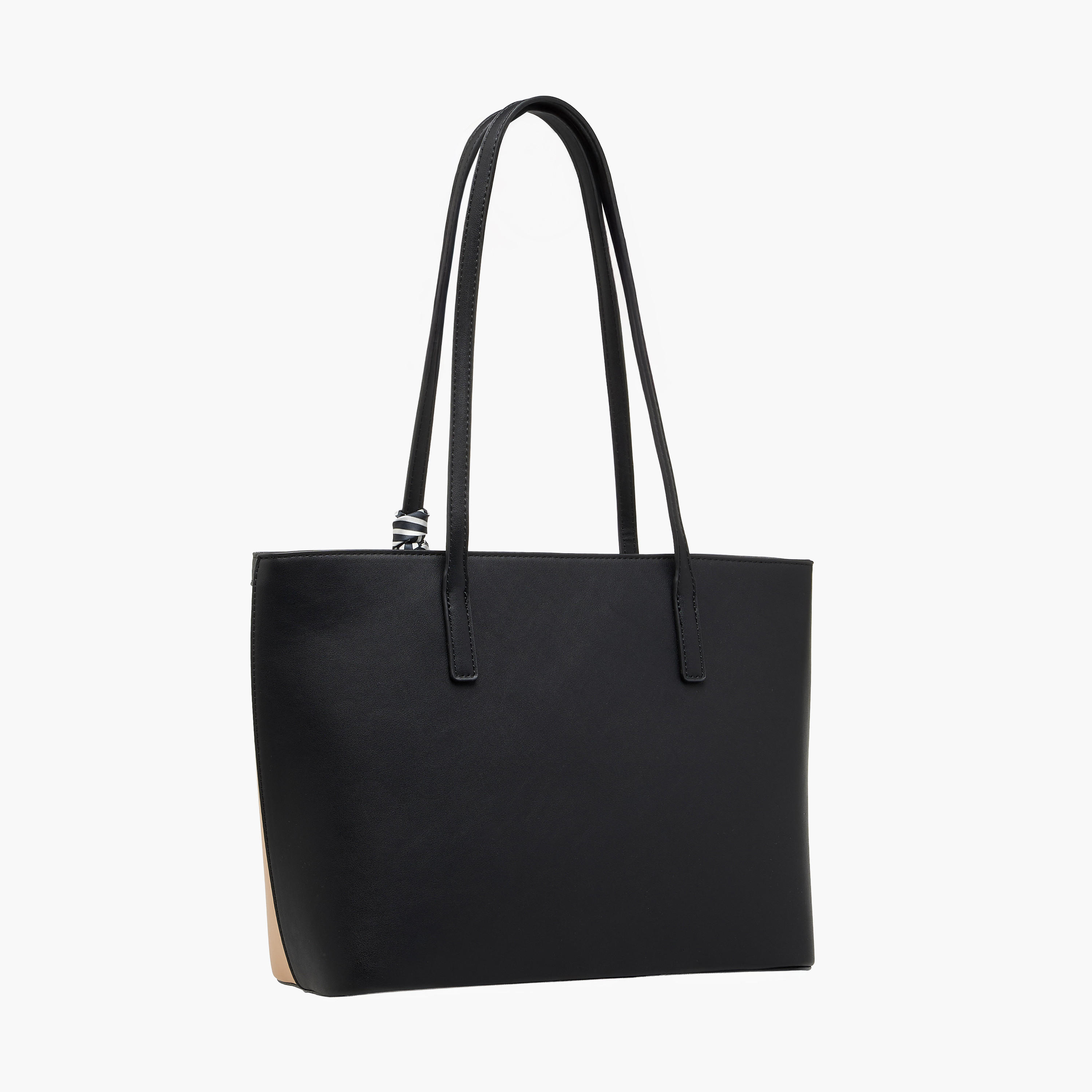 شنطة تسوق بقوالب ملونة ووشاح من شارلوت ريد-women-bagsandwallets-handbags-image-4