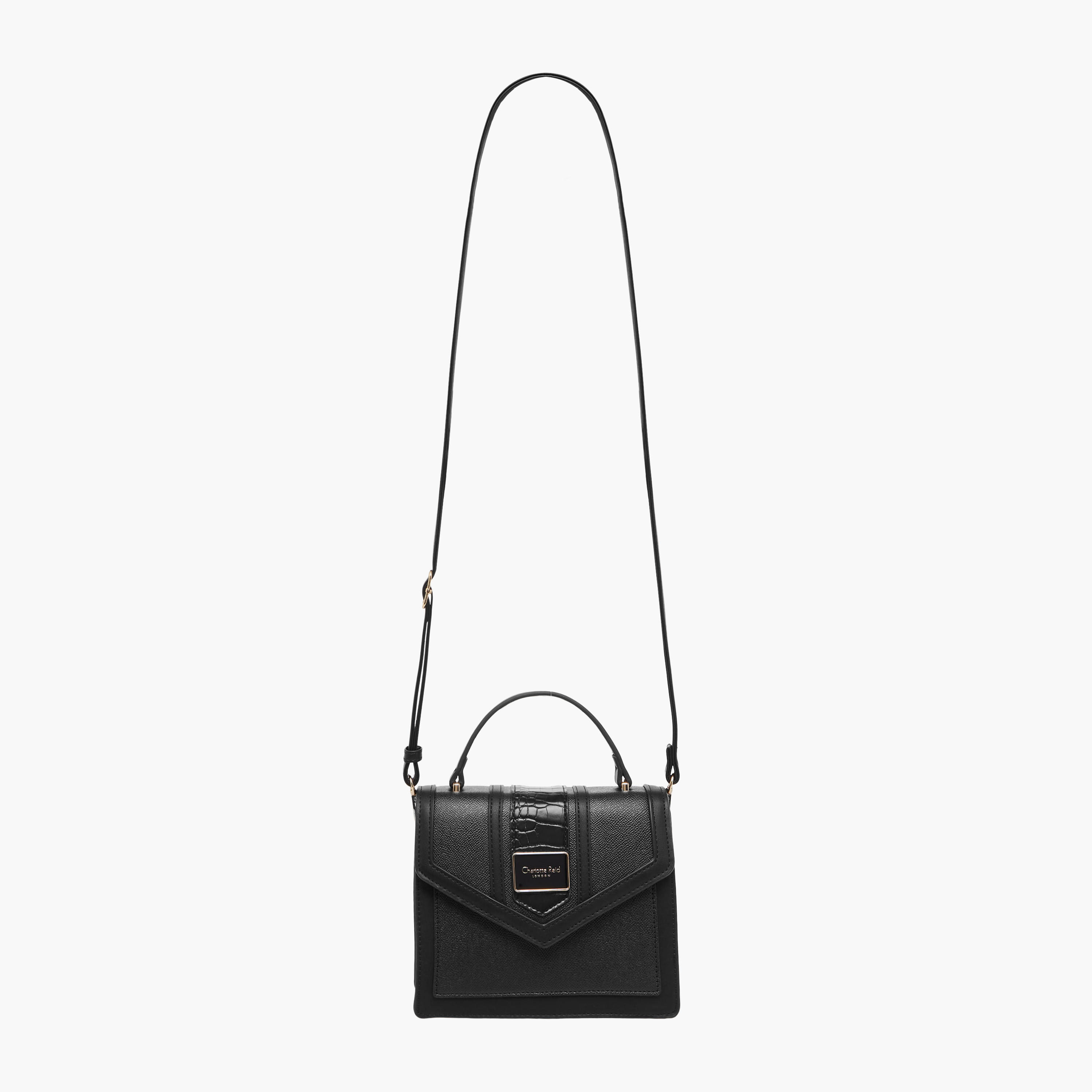 شنطة كروس بودي بارزة الملمس بحزام قابل للتعديل من شارلوت ريد-women-bagsandwallets-handbags-image-3