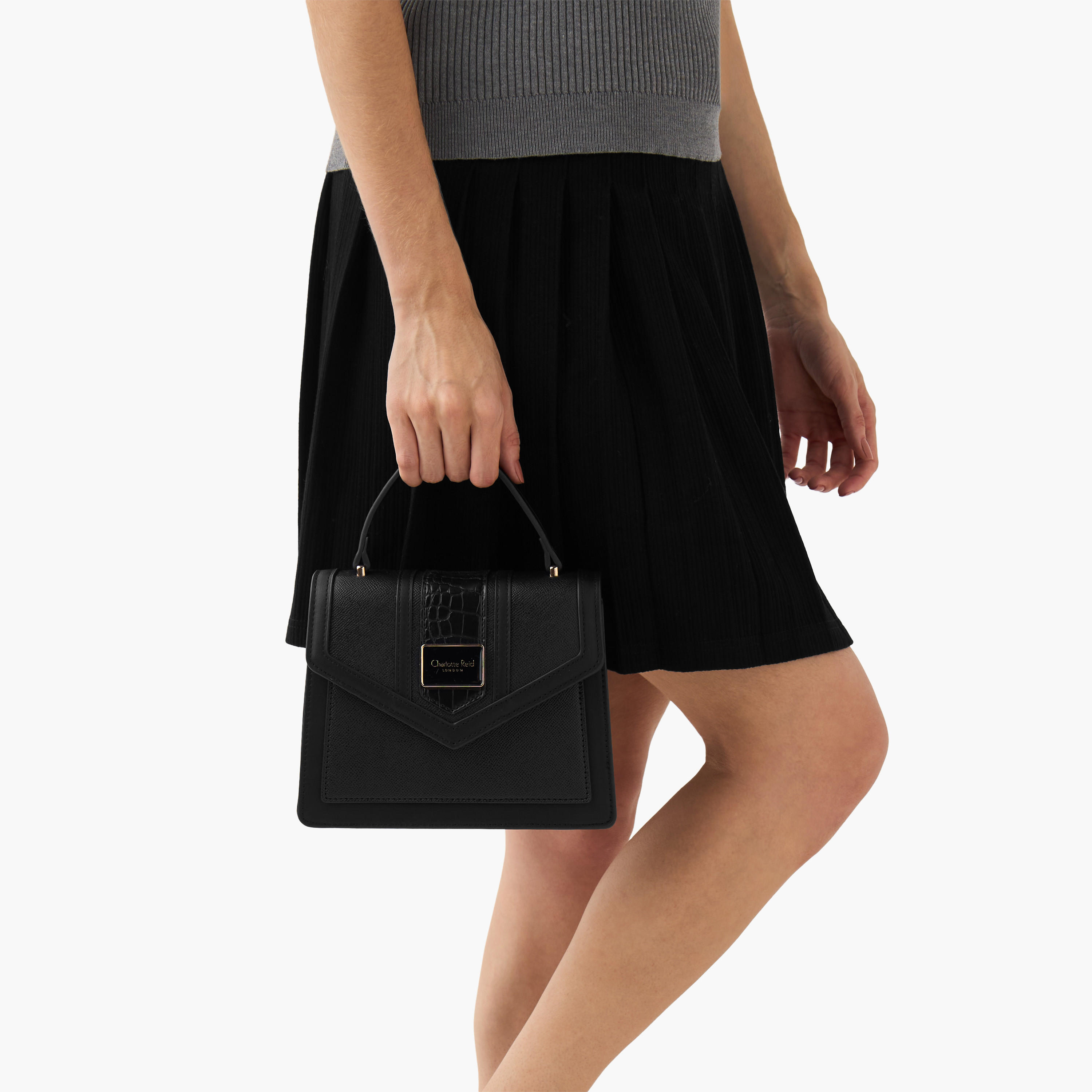 شنطة كروس بودي بارزة الملمس بحزام قابل للتعديل من شارلوت ريد-women-bagsandwallets-handbags-image-8