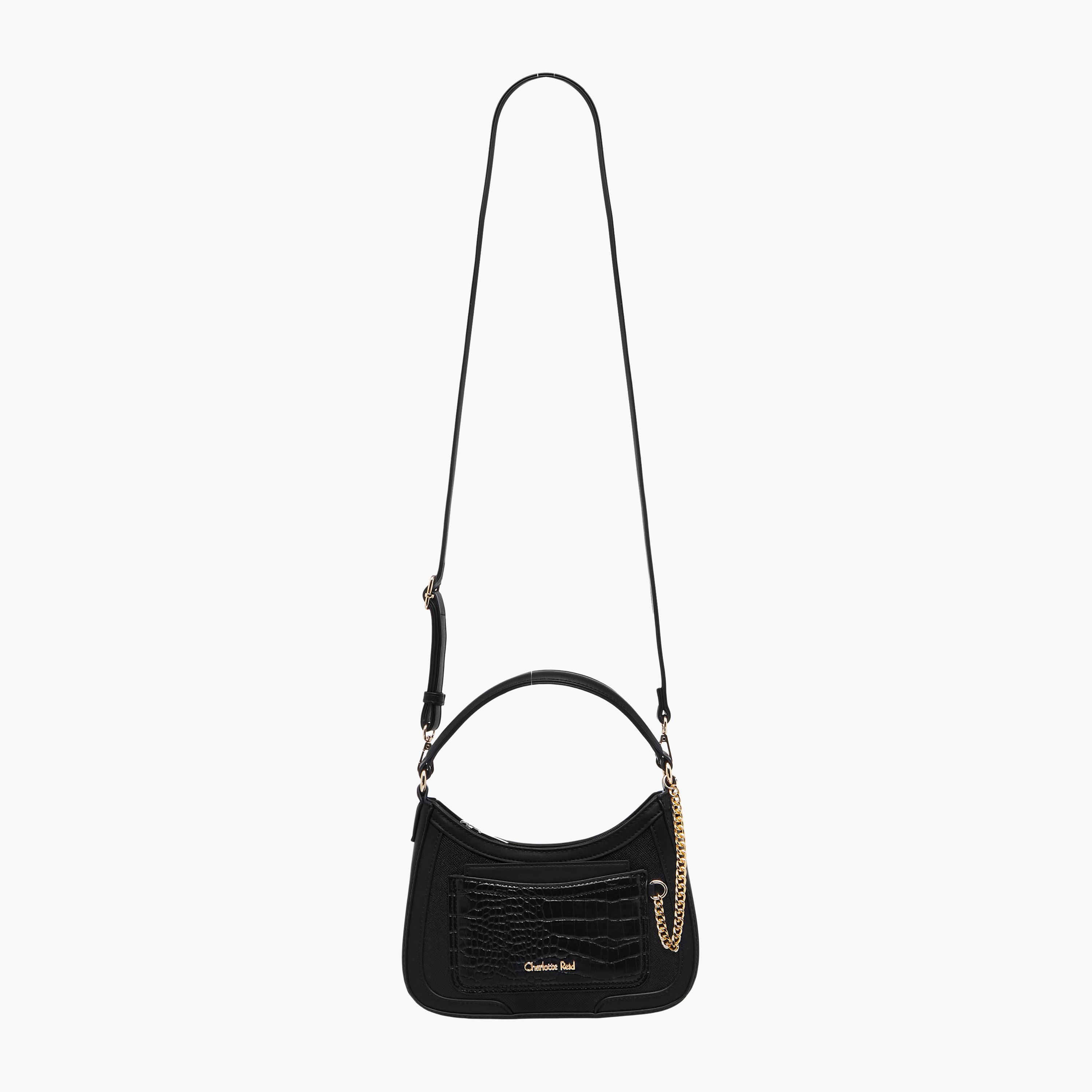 Charlotte Reid Solid Crossbody Bag with Detachable Strap-women-bagsandwallets-handbags-image-3